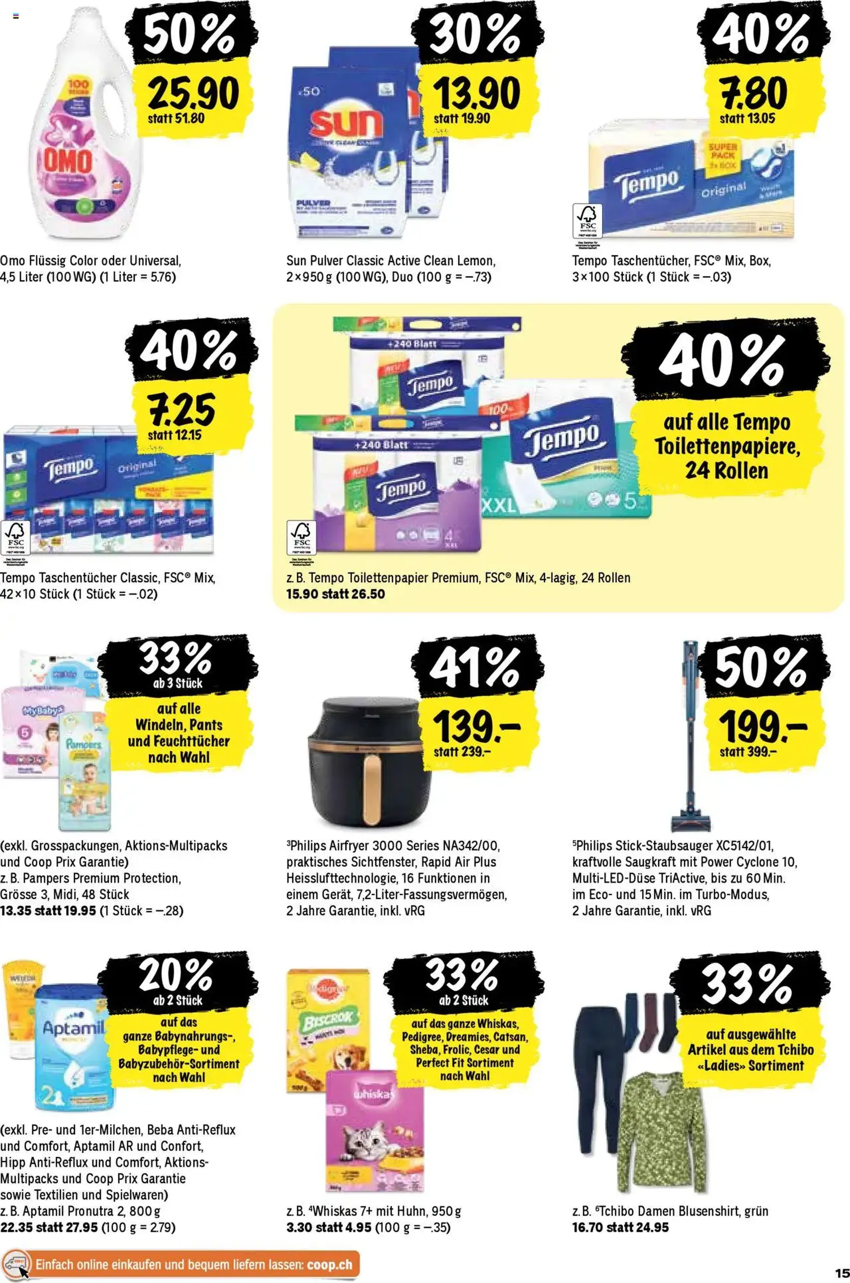 Coop Aktionen - Gültiger Prospekt ab 09.10.2025, Seite 15 von insgesamt 24