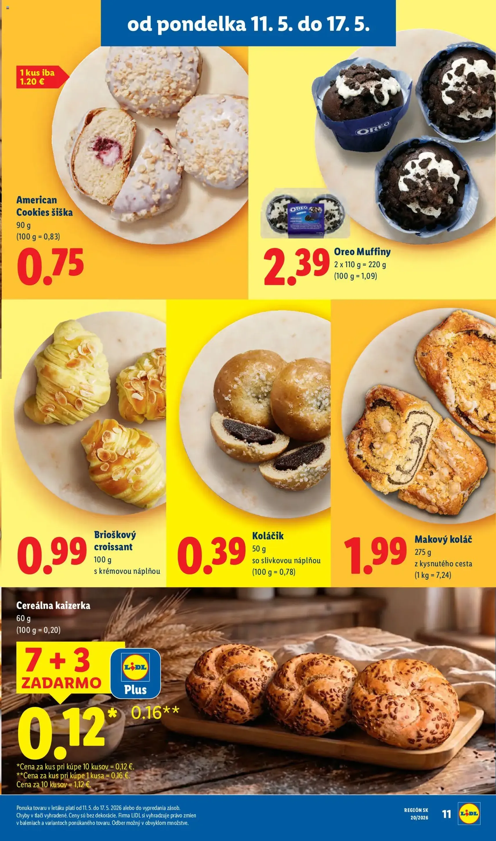 Lidl leták - platný leták od 11.05.2026 strana 15 z 87