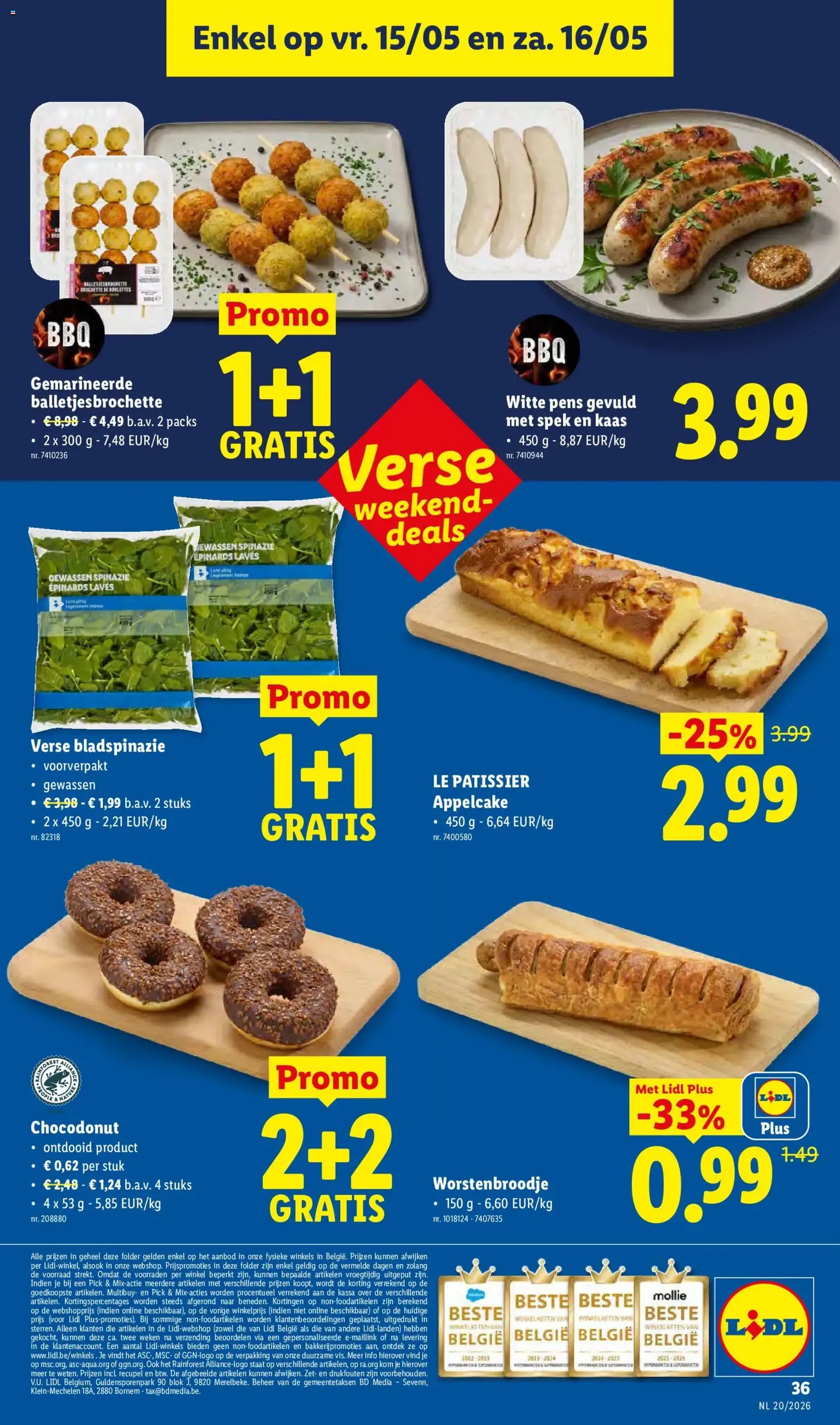 Lidl Folder week 20 - geldige folder vanaf 11/05/2026 pagina 36 van 36