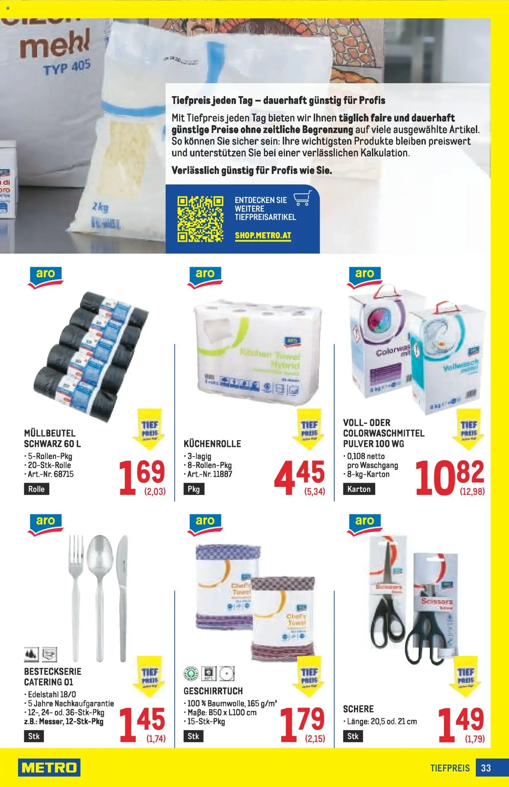 Metro Profi - Gültiger Prospekt ab 19.03.2026, Seite 33 von insgesamt 64
