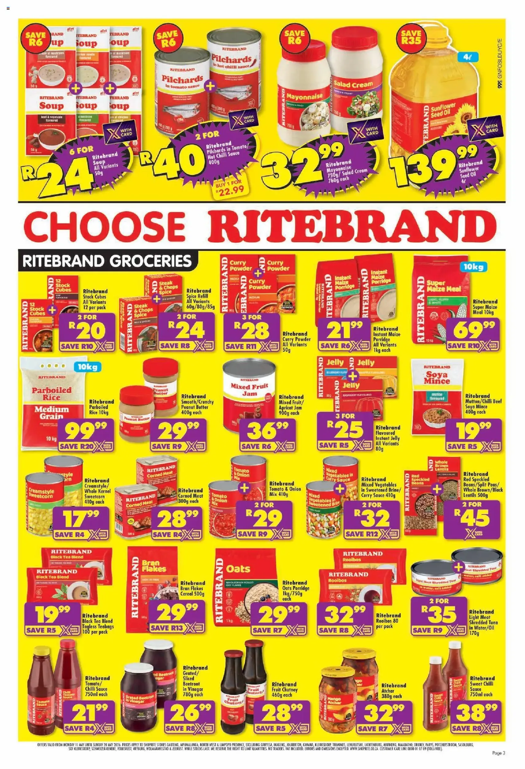 Shoprite Specials - valid flyer from 11/05/2026, page 3 of 8