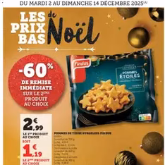 Hyper U - Les prix bas de la semaine - Prévisualisation du catalogue valable à partir du 02/12/2025