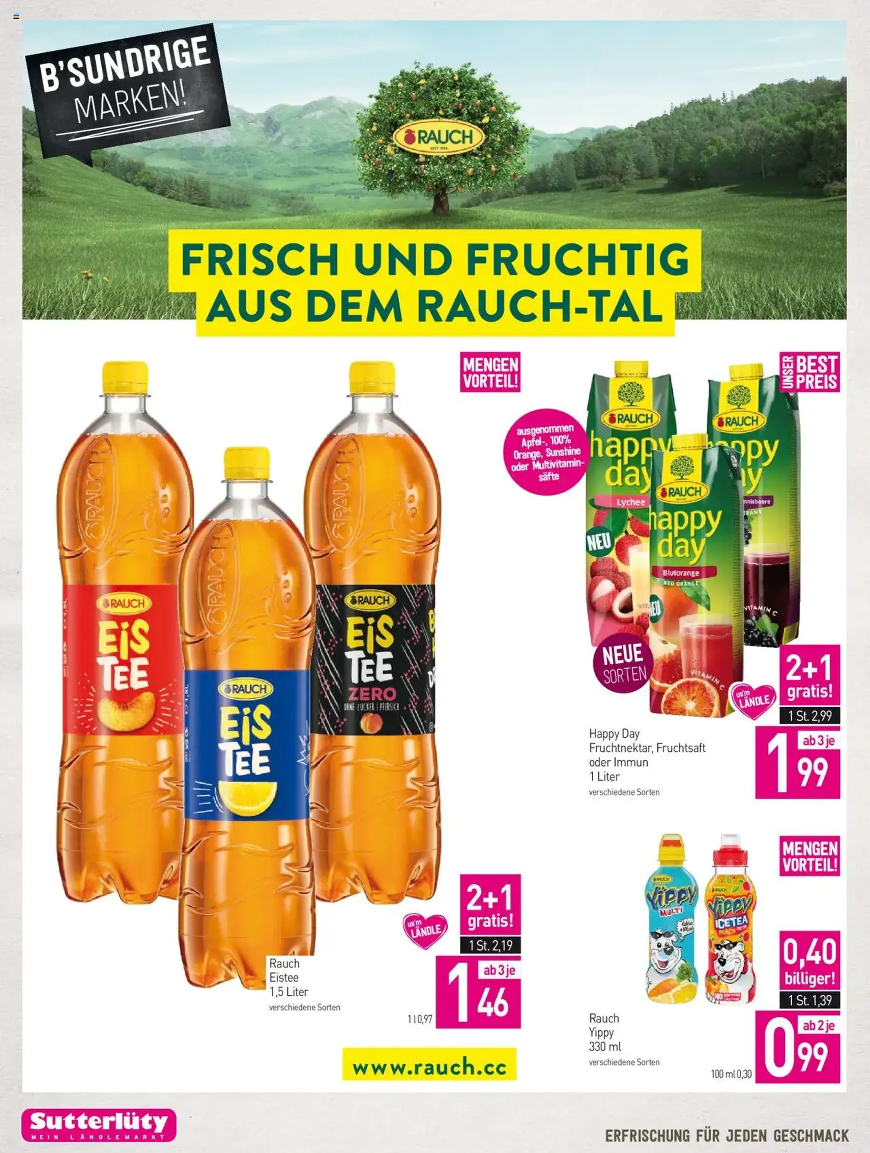 Sutterlüty Flugblatt - Gültiger Prospekt ab 16.10.2025, Seite 14 von insgesamt 20 Sutterlüty Flugblatt - Gültiger Prospekt ab 16.10.2025, Seite 14 von insgesamt 20