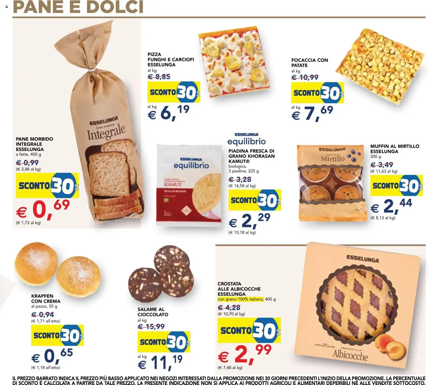 Esselunga S volantino - volantino valido dal 30/07/2026 pagina 19 di 25