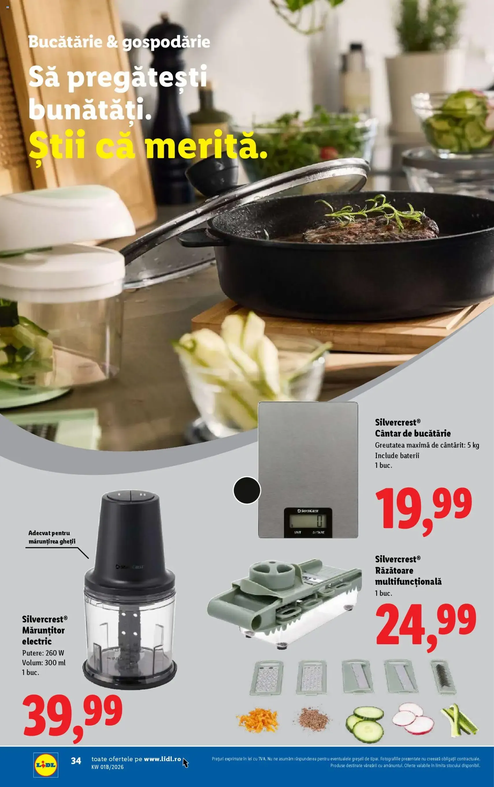 Catalog Lidl - cataloage valabile începând cu 02.01.2026 pagina 34 din 38