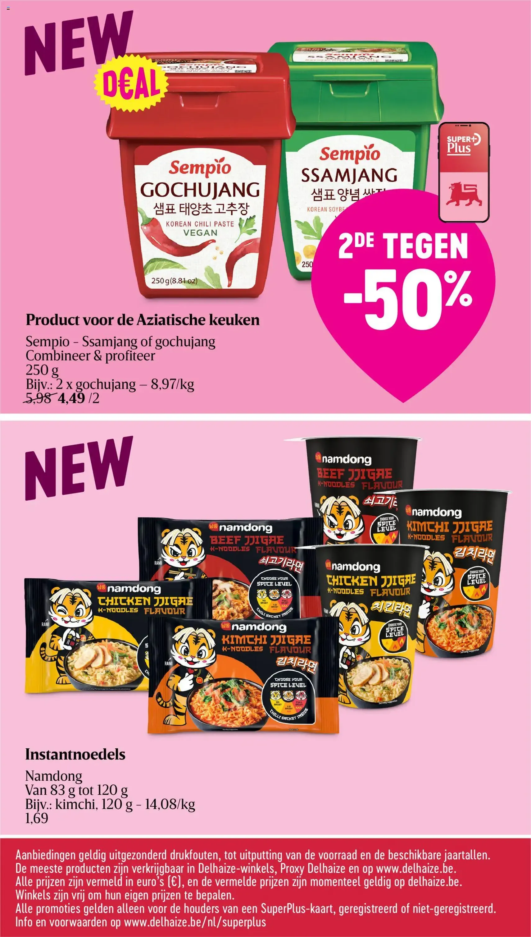 Delhaize folder week 7 - geldige folder vanaf 12/02/2026 pagina 46 van 46