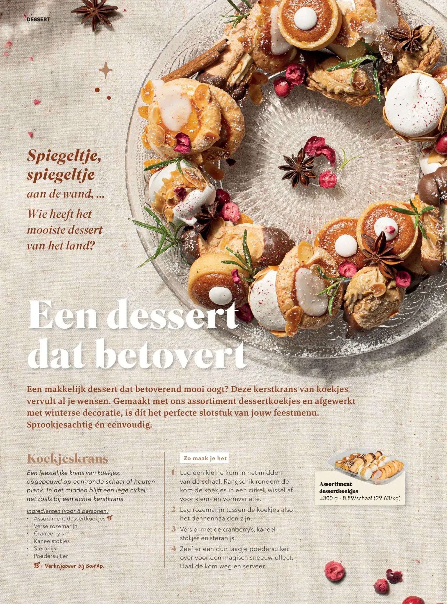 Bon Ap folder/publicité - geldige folder vanaf 10/11/2025 pagina 34 van 36