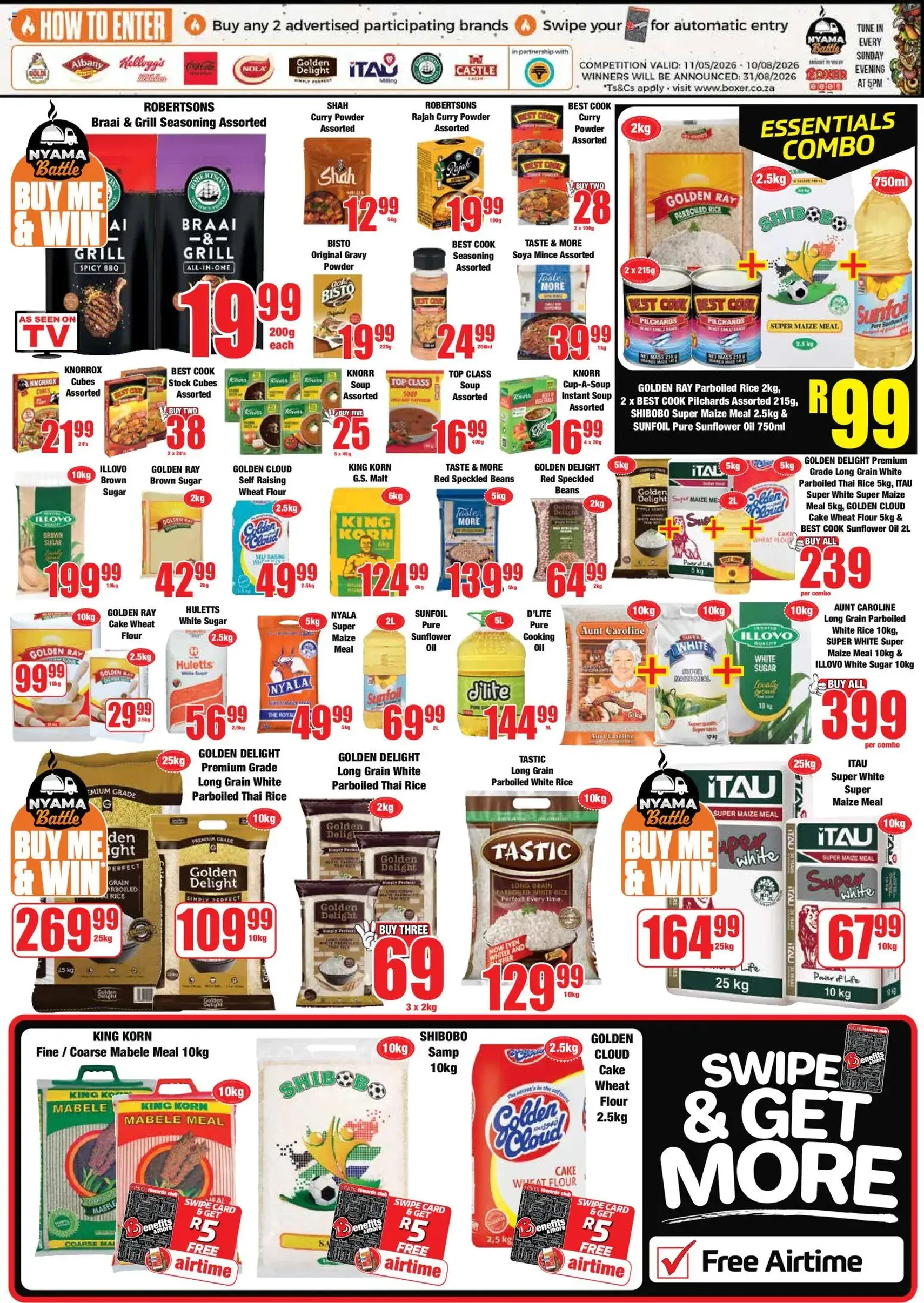 Boxer Specials - valid flyer from 25/05/2026, page 9 of 12