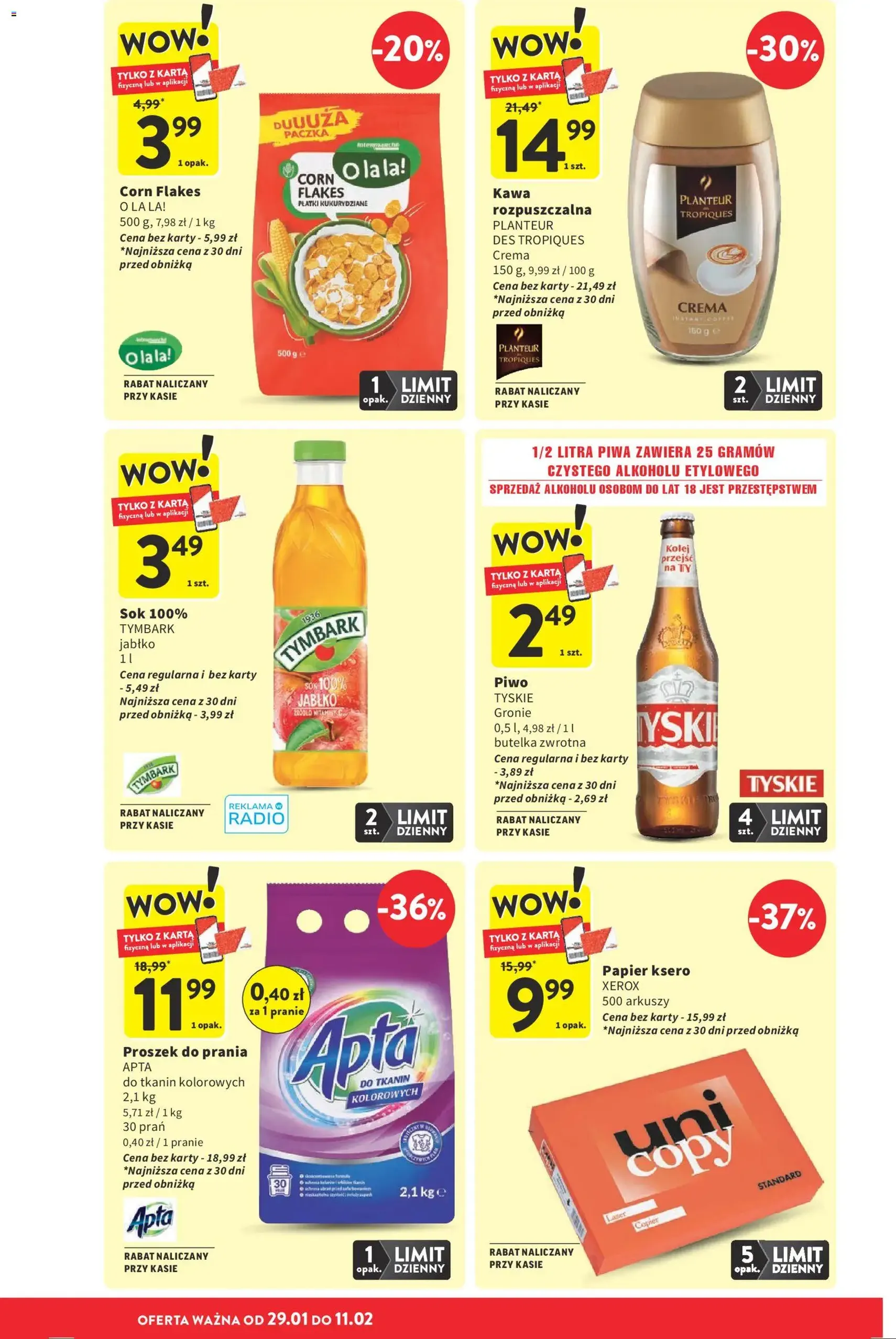 Intermarche Gazetka - ważny gazetka od 29.01.2026 strona 9 z 45