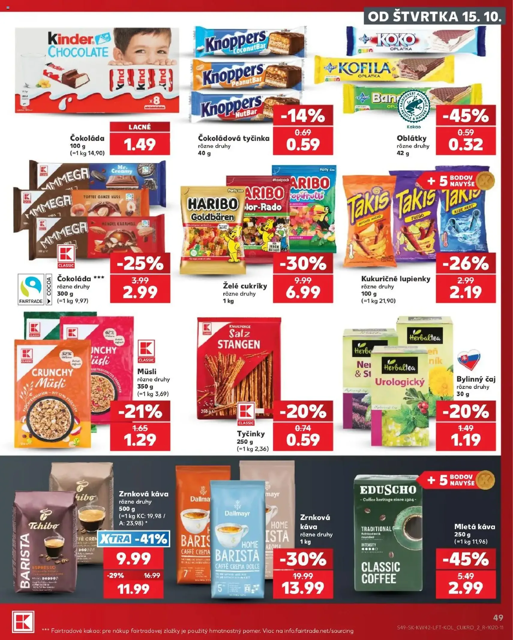 Kaufland leták - platný leták od 15.10.2026 strana 49 z 84
