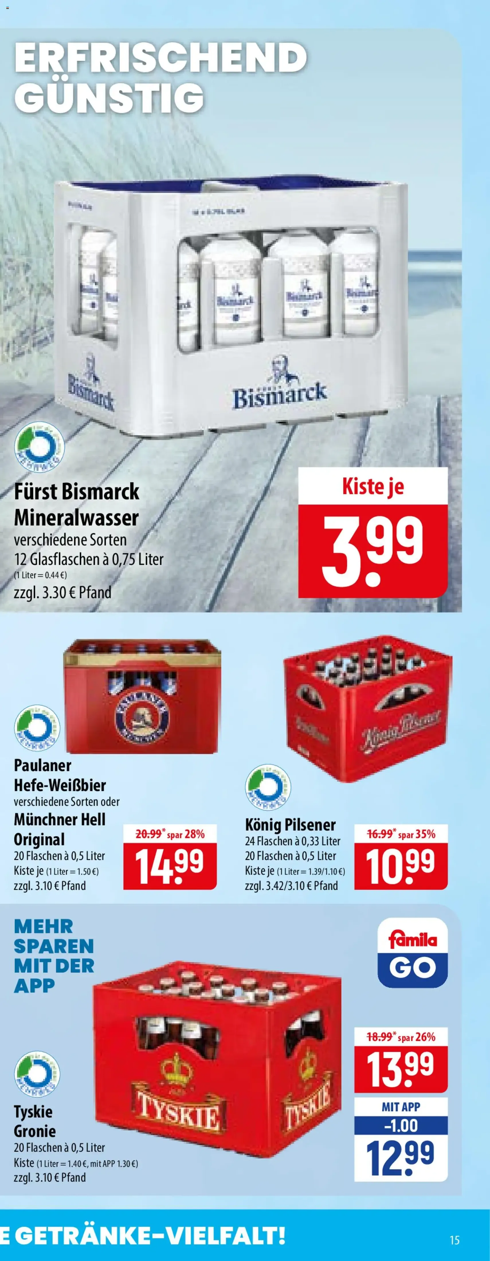 Famila Prospekt - Gültiger Prospekt ab 13.07.2026, Seite 29 von insgesamt 46