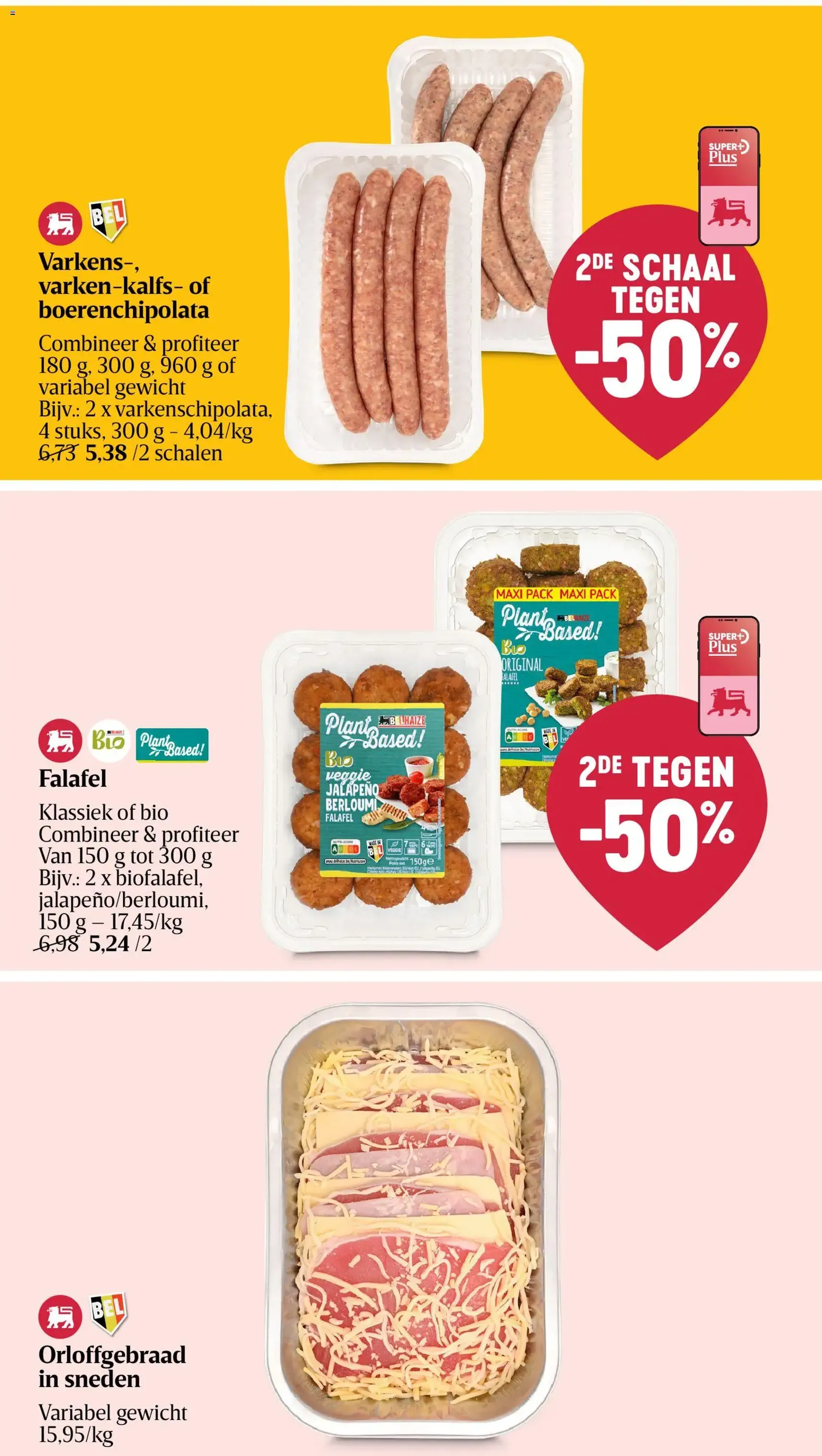 Delhaize folder week 1 - geldige folder vanaf 02/01/2026 pagina 12 van 40