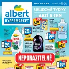 Albert leták - Hypermarket - náhled letáku platný od 20.08.2025