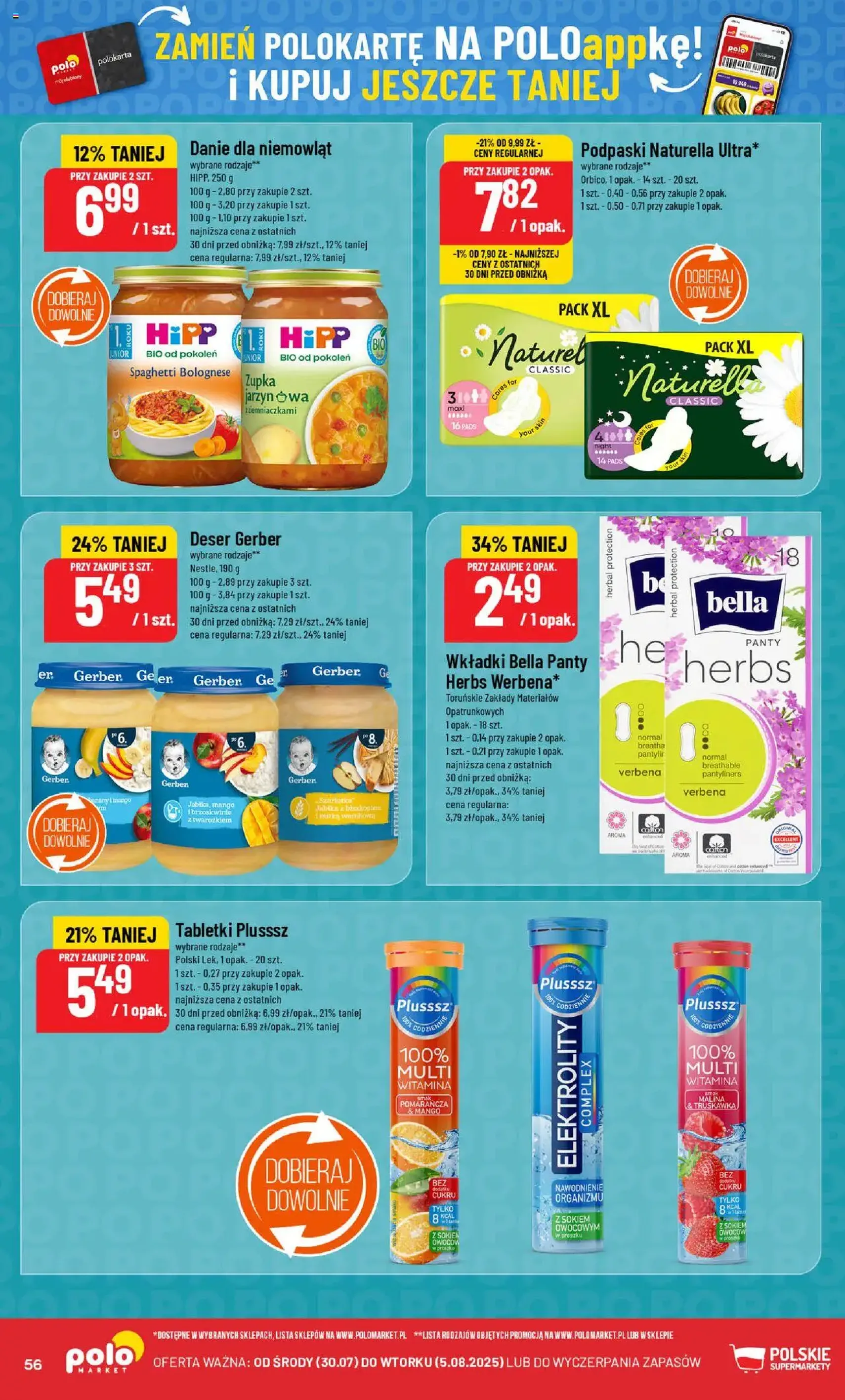 POLOmarket Gazetka - ważny gazetka od 30.07.2025 strona 56 z 62