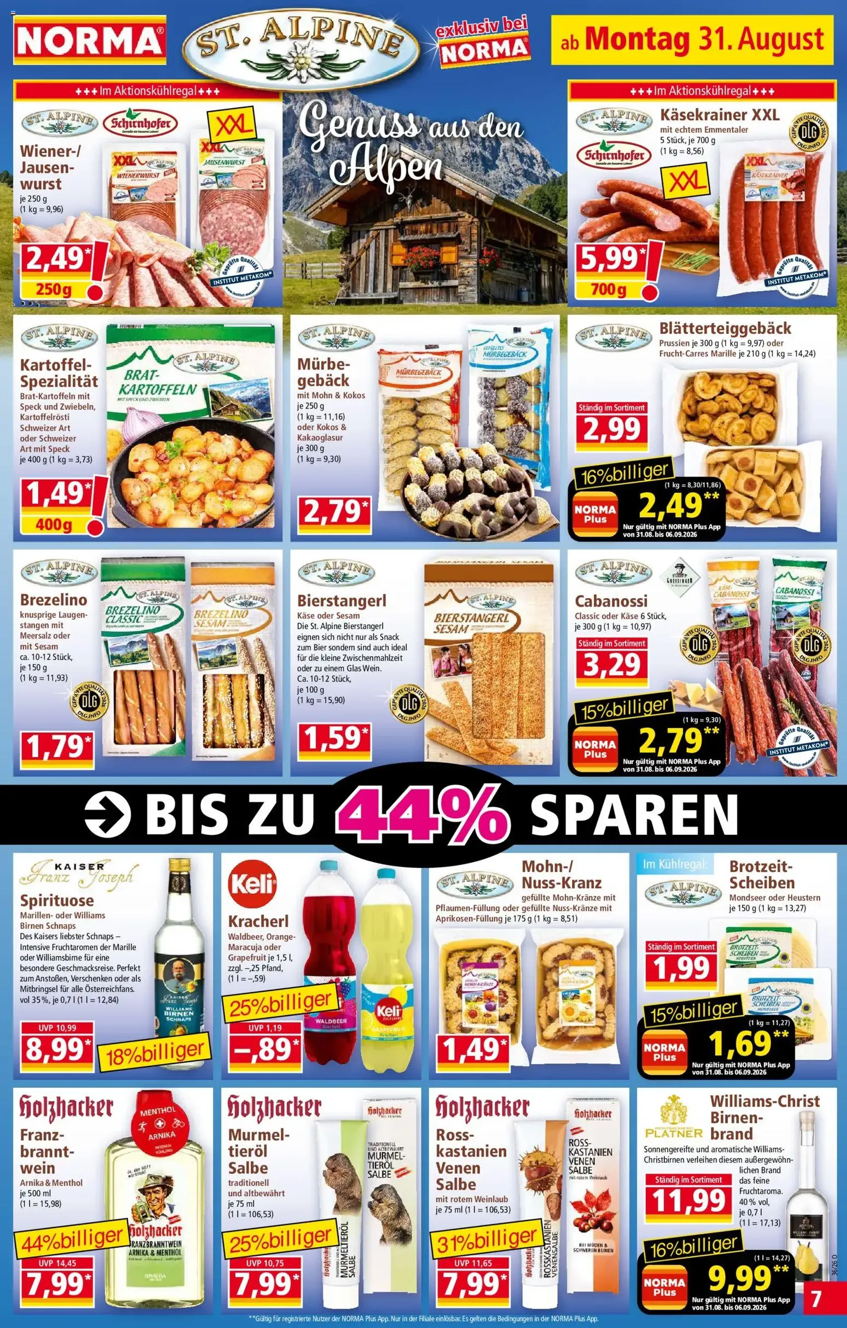 Norma Prospekt - Gültiger Prospekt ab 31.08.2026, Seite 7 von insgesamt 28