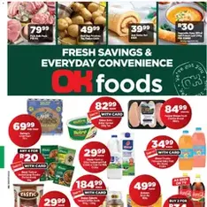 OK Foods Specials - Flyer preview valid from 24/06/2026
