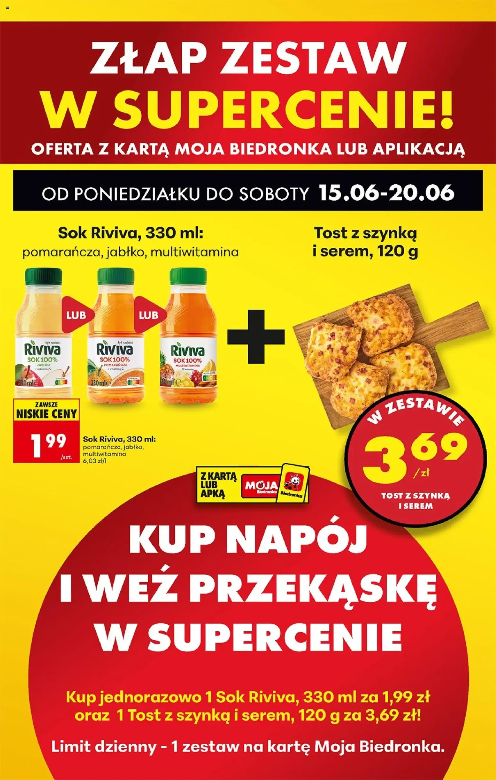 Biedronka gazetka od poniedziałku - ważny gazetka od 15.06.2026 strona 44 z 87