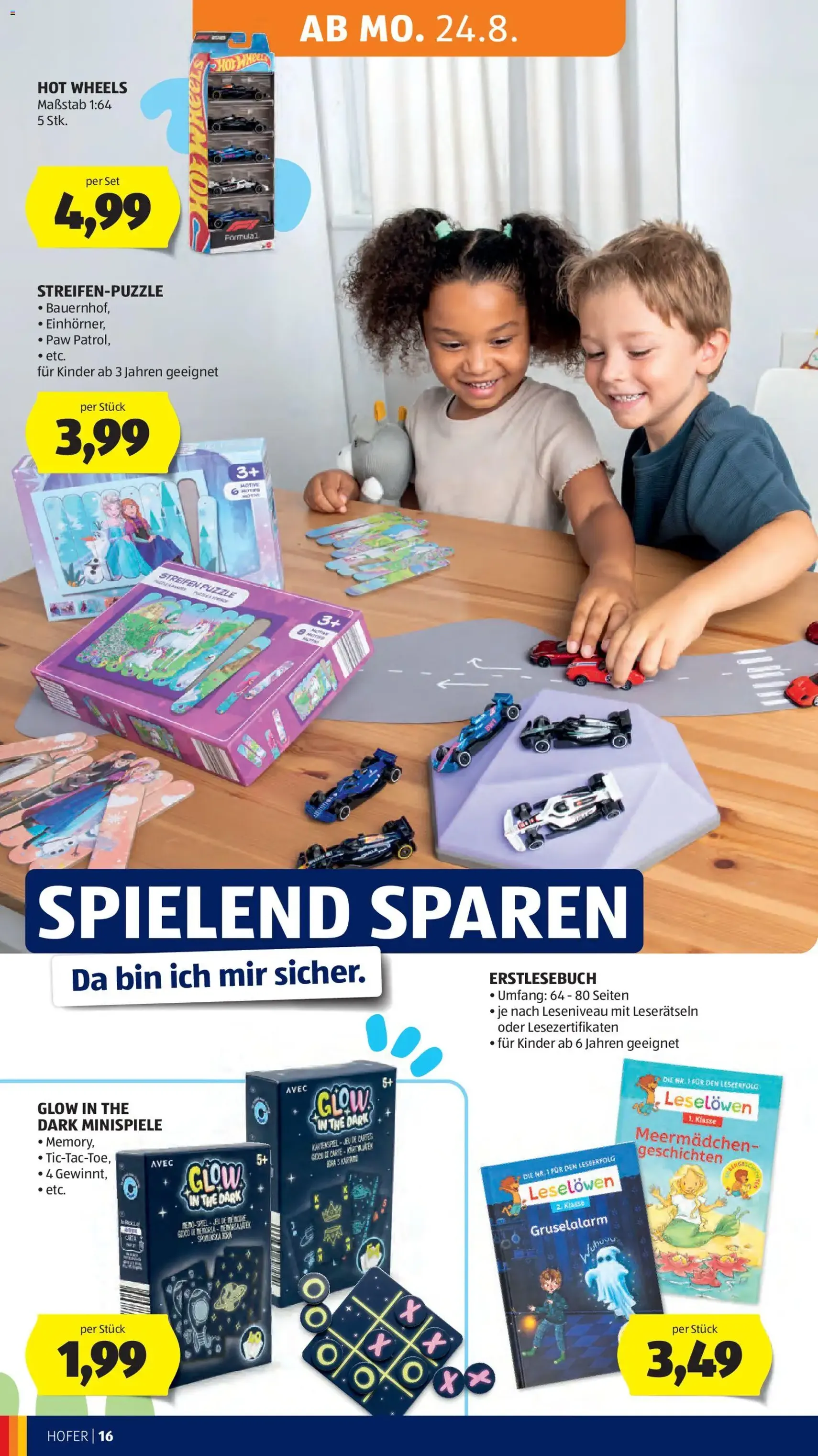 Hofer Flugblatt - Gültiger Prospekt ab 21.08.2026, Seite 28 von insgesamt 46