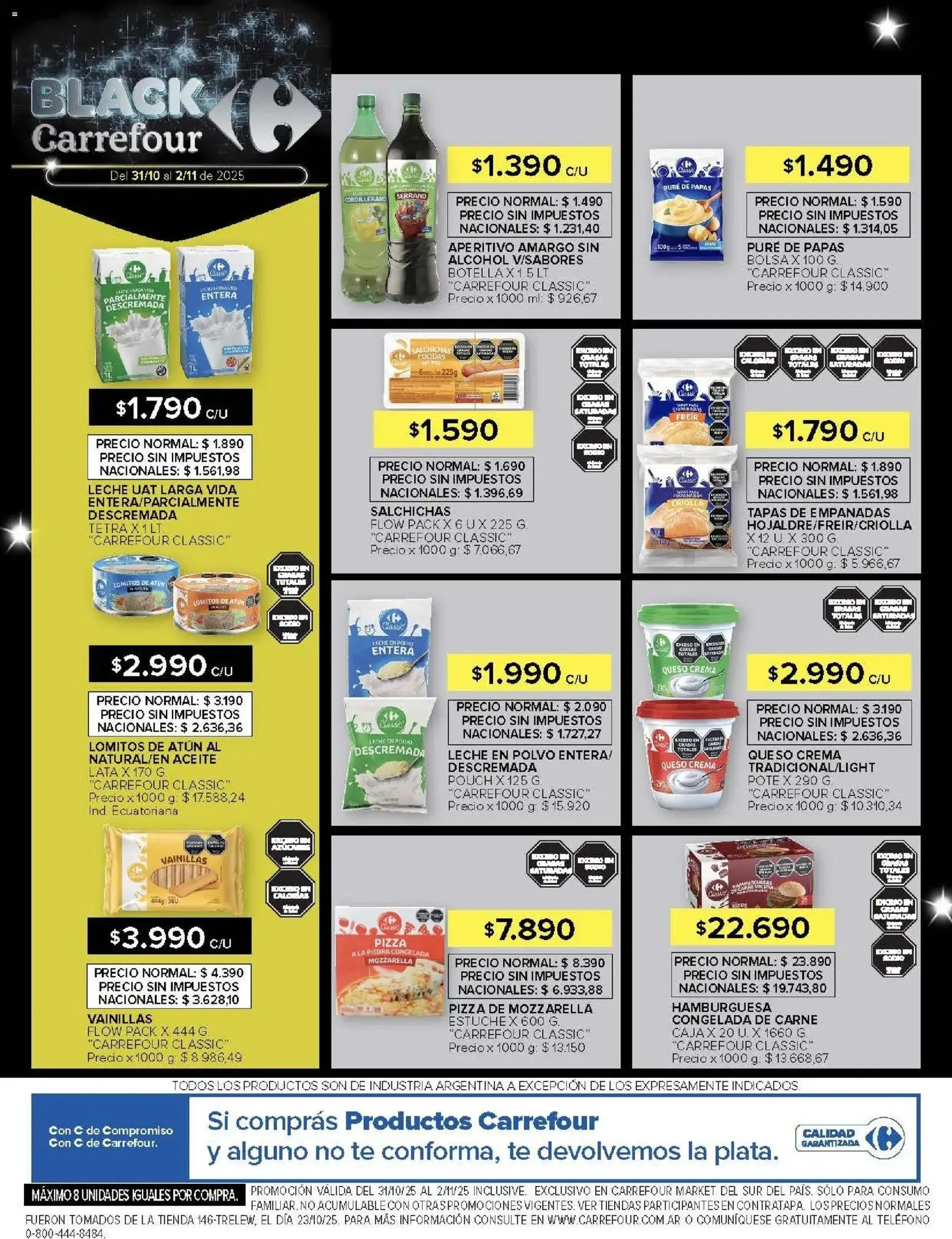 Carrefour - Black Friday - folleto válido desde 31/10/2025 página 9 de 18 Carrefour - Black Friday - folleto válido desde 31/10/2025 página 9 de 18