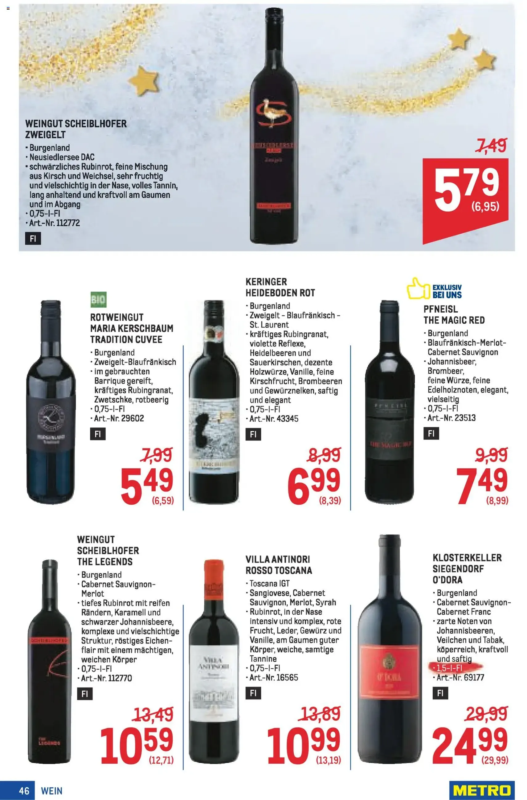 Metro angebote Profi - Gültiger Prospekt ab 11.12.2025, Seite 46 von insgesamt 72