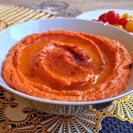 Náhľad receptu Hummus z pečenej kápie a cíceru