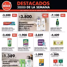 Vista previa del folleto Disco ofertas válido desde 29/08/2025