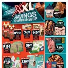 Checkers Specials - Flyer preview valid from 13/07/2026
