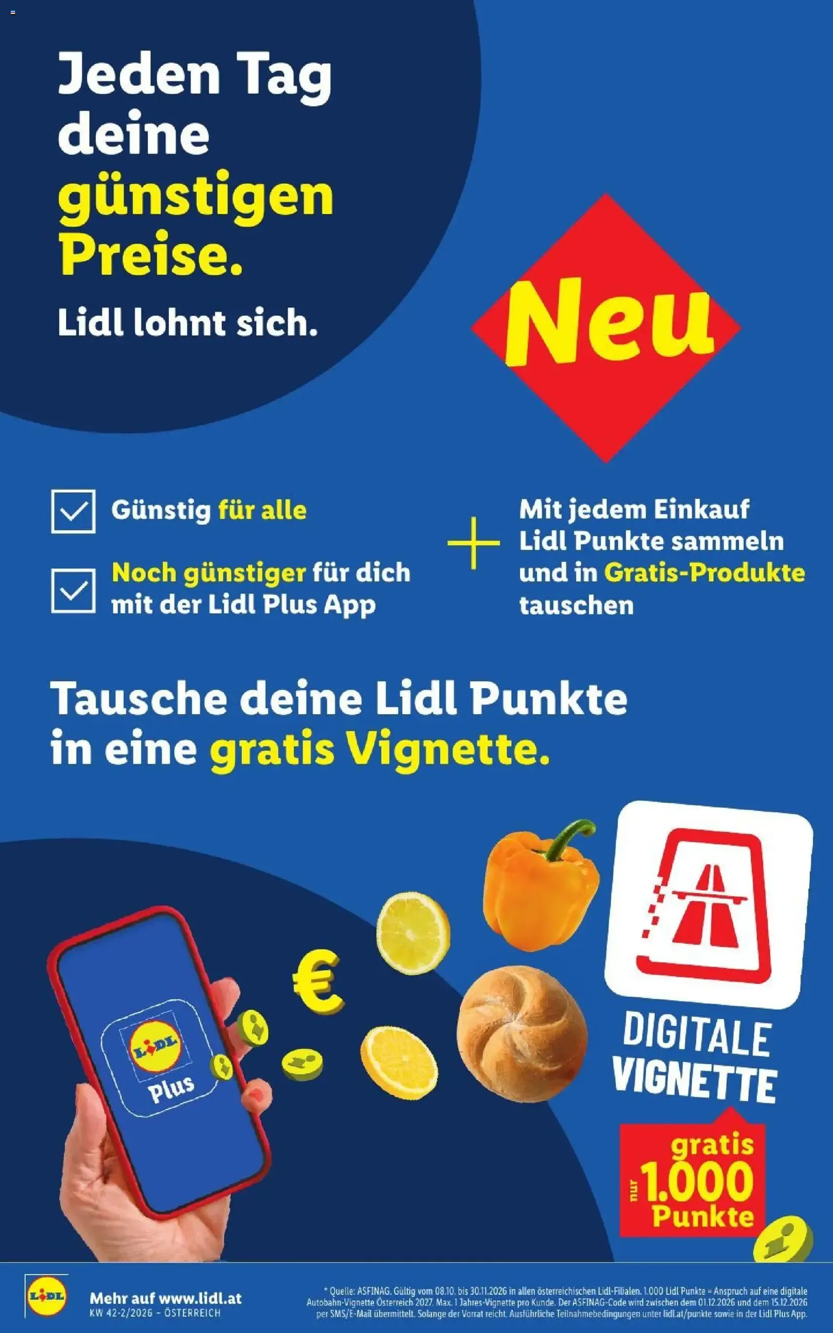 Lidl Flugblatt - Gültiger Prospekt ab 15.10.2026, Seite 8 von insgesamt 56