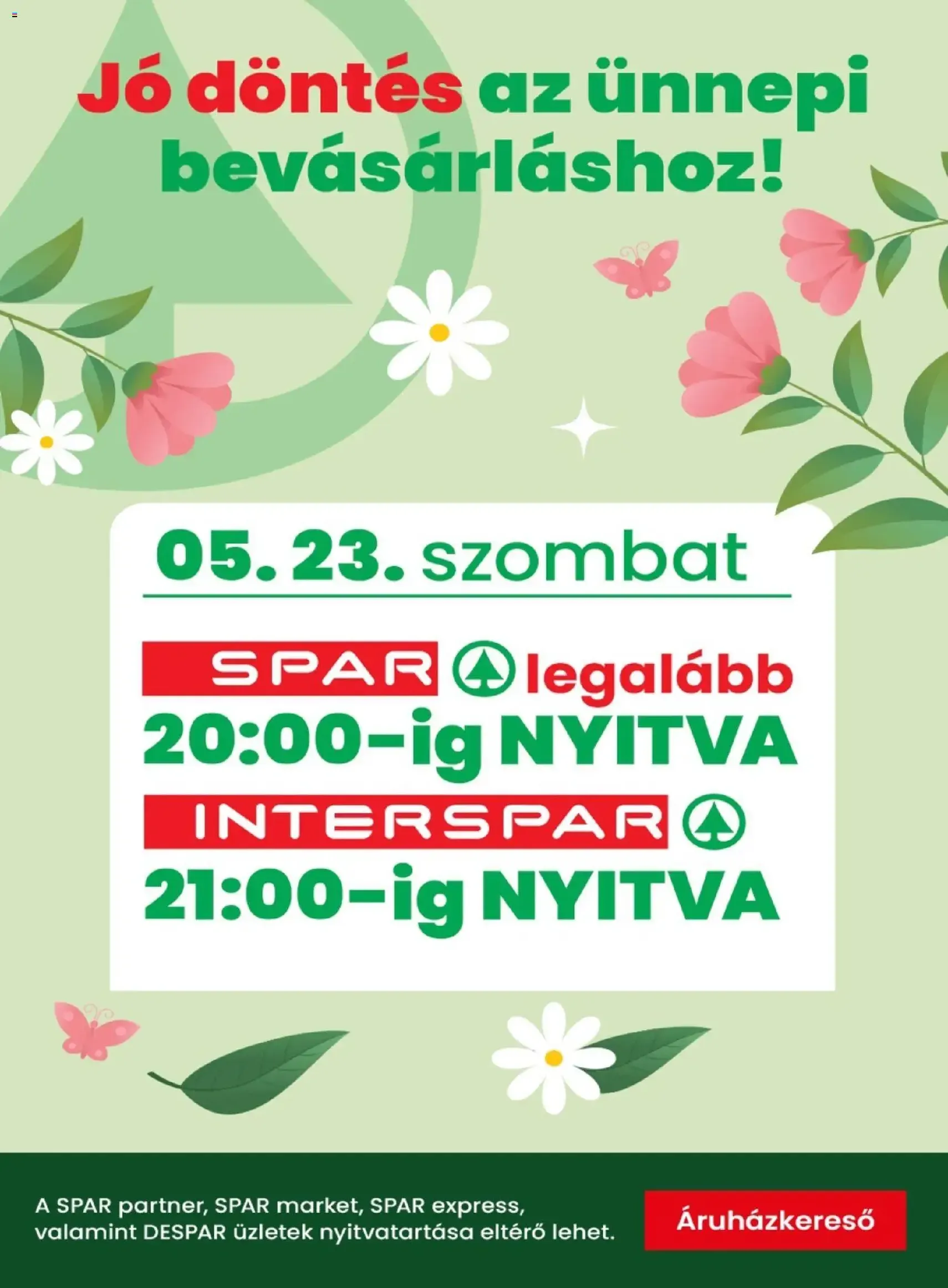 Spar akciós újság - 2026.05.21. érvényes szórólap 47 oldal 48 oldalból