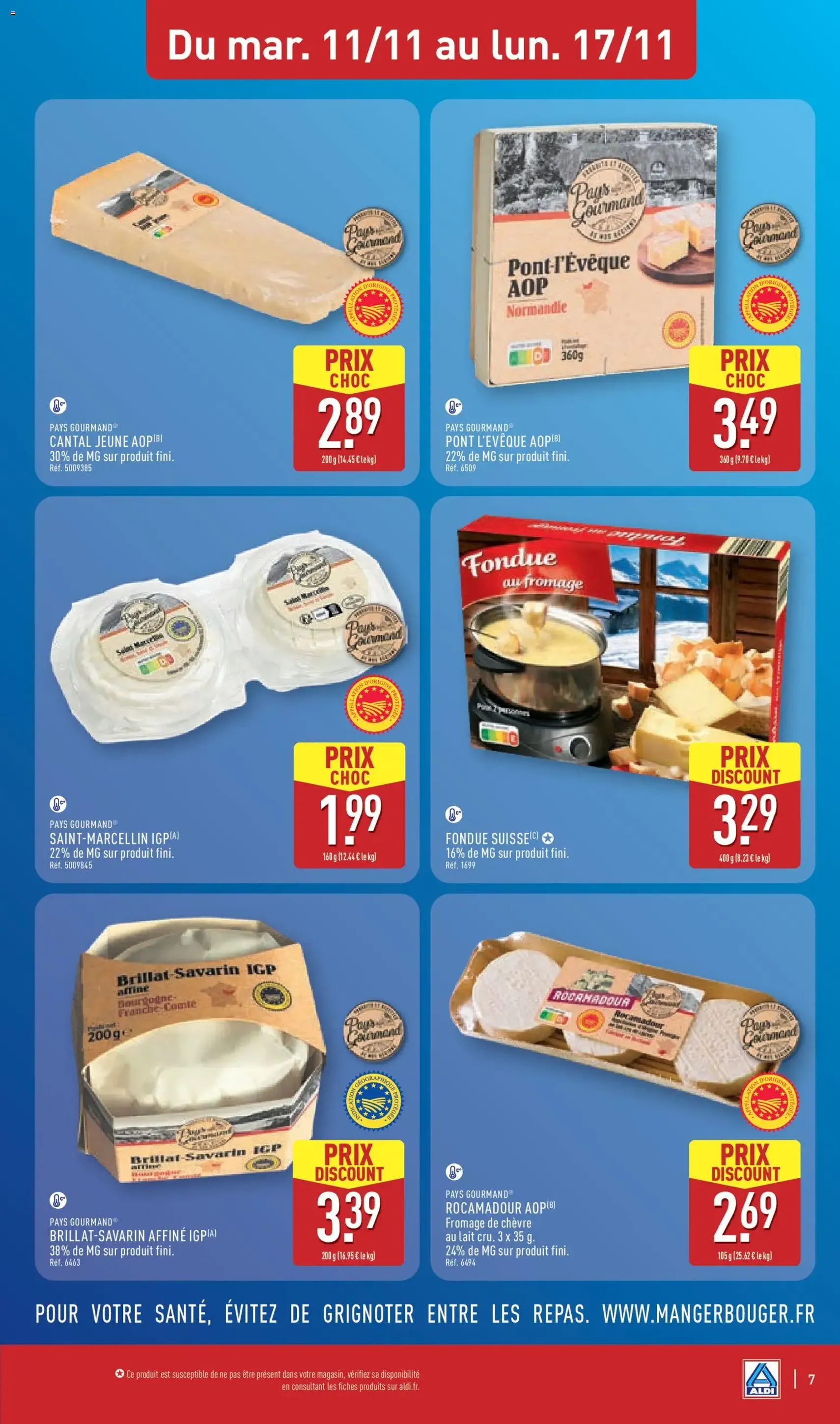 Aldi catalogue semaine 46 - brochure valable à partir du 11/11/2025, page 10 sur 43