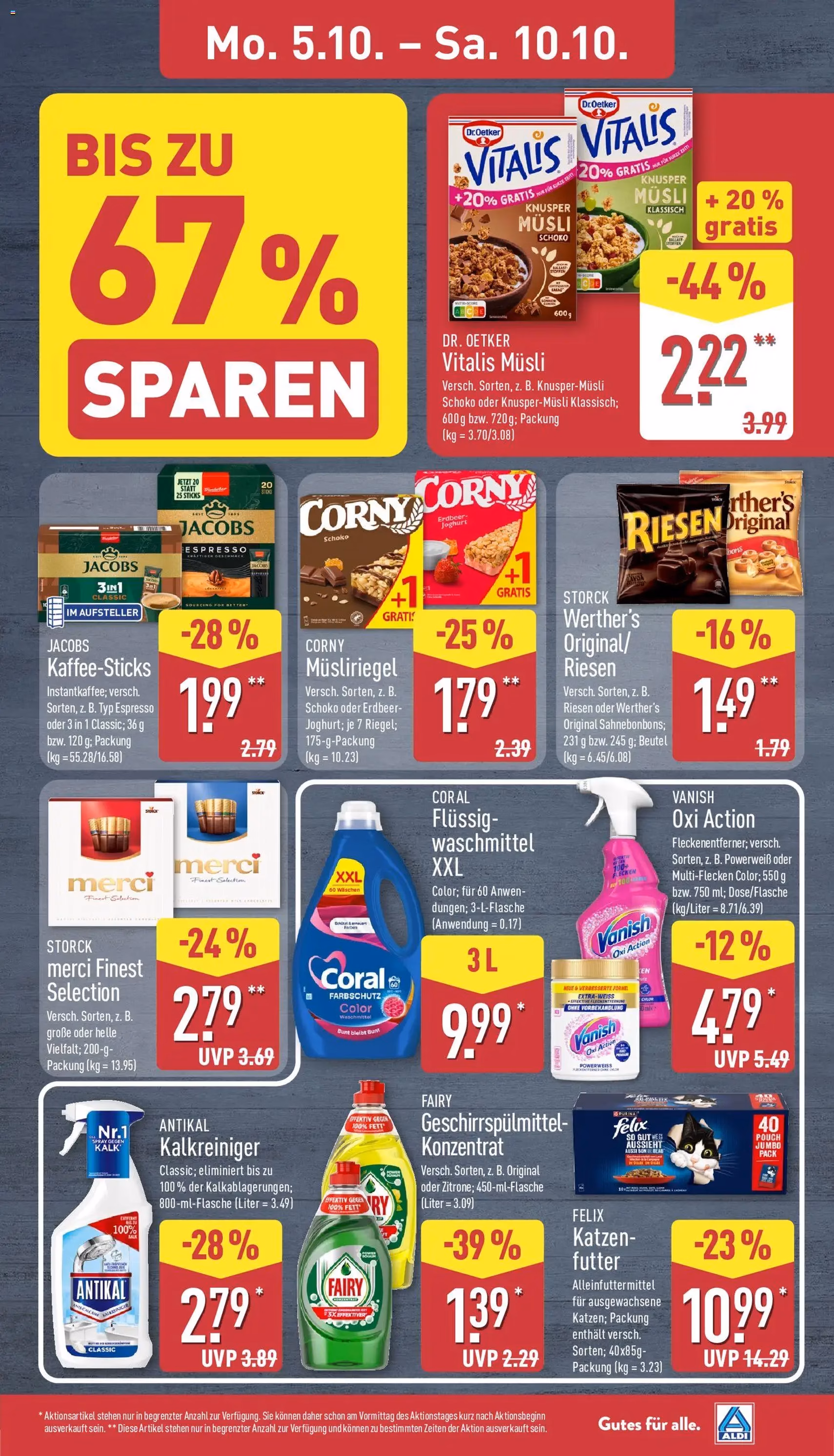 Aldi Prospekt - Gültiger Prospekt ab 05.10.2026, Seite 11 von insgesamt 48