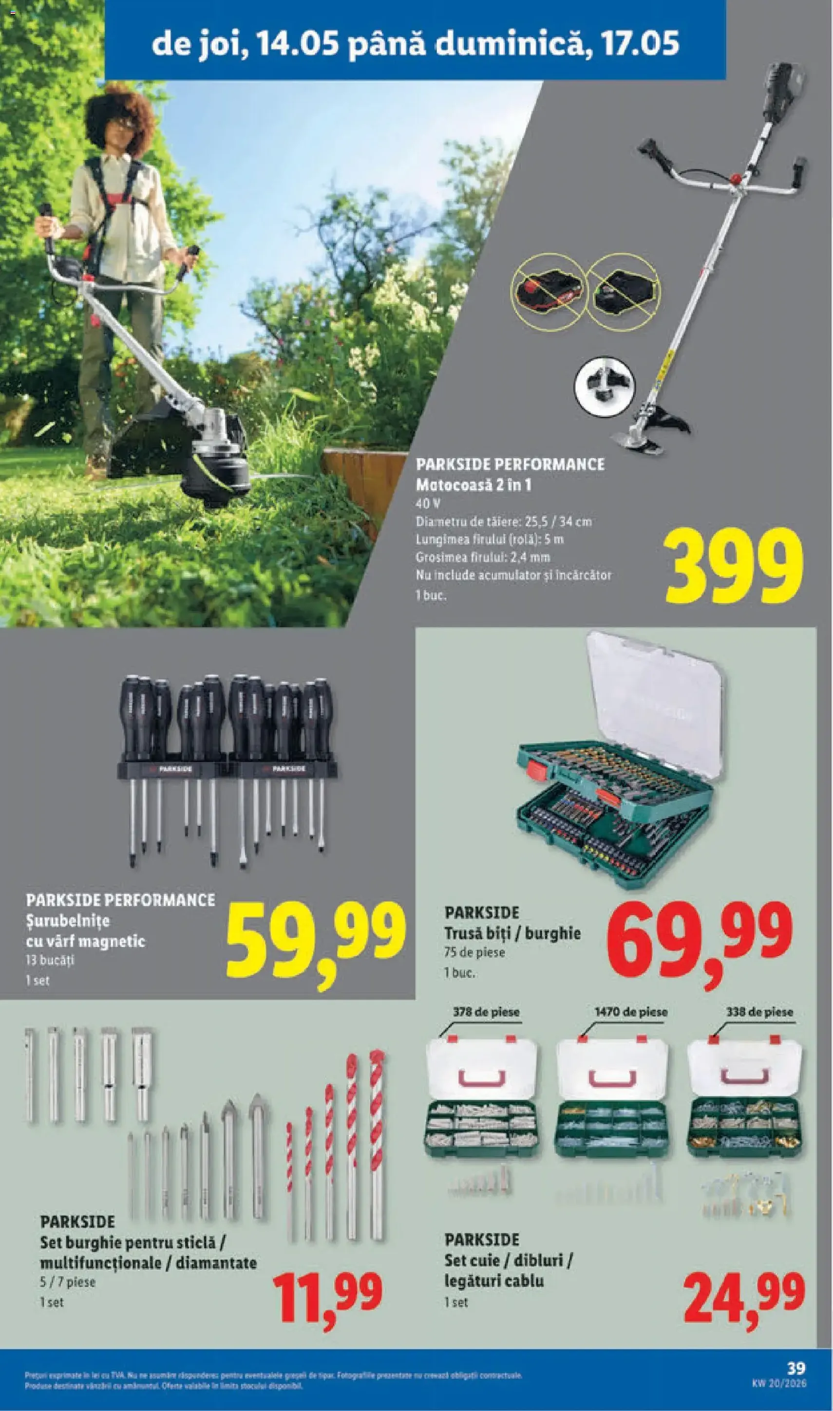 Lidl Catalog - cataloage valabile începând cu 11.05.2026 pagina 39 din 40