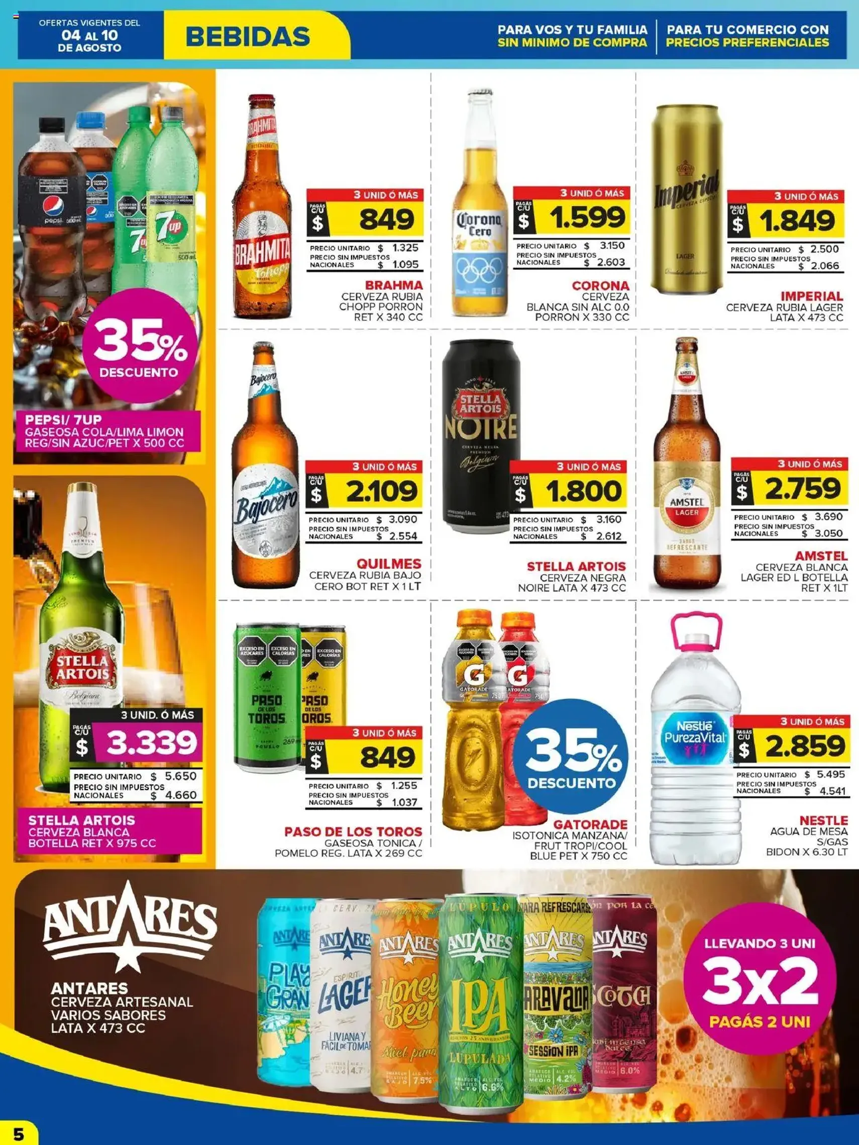 Carrefour Maxi catálogo - folleto válido desde 04/08/2025 página 5 de 25