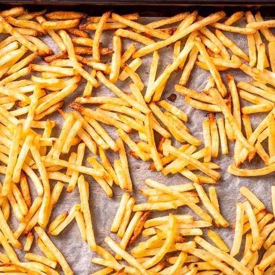 Voorvertoning van recept Frites in de Oven