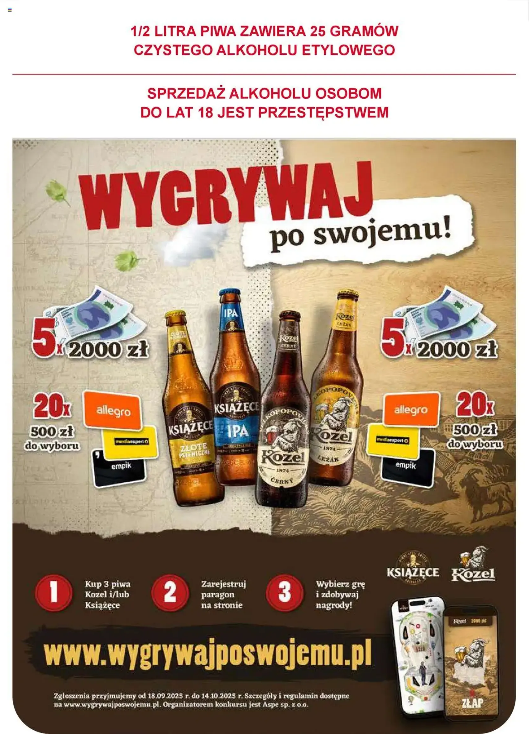 Groszek Gazetka - ważny gazetka od 02.10.2025 strona 44 z 52
