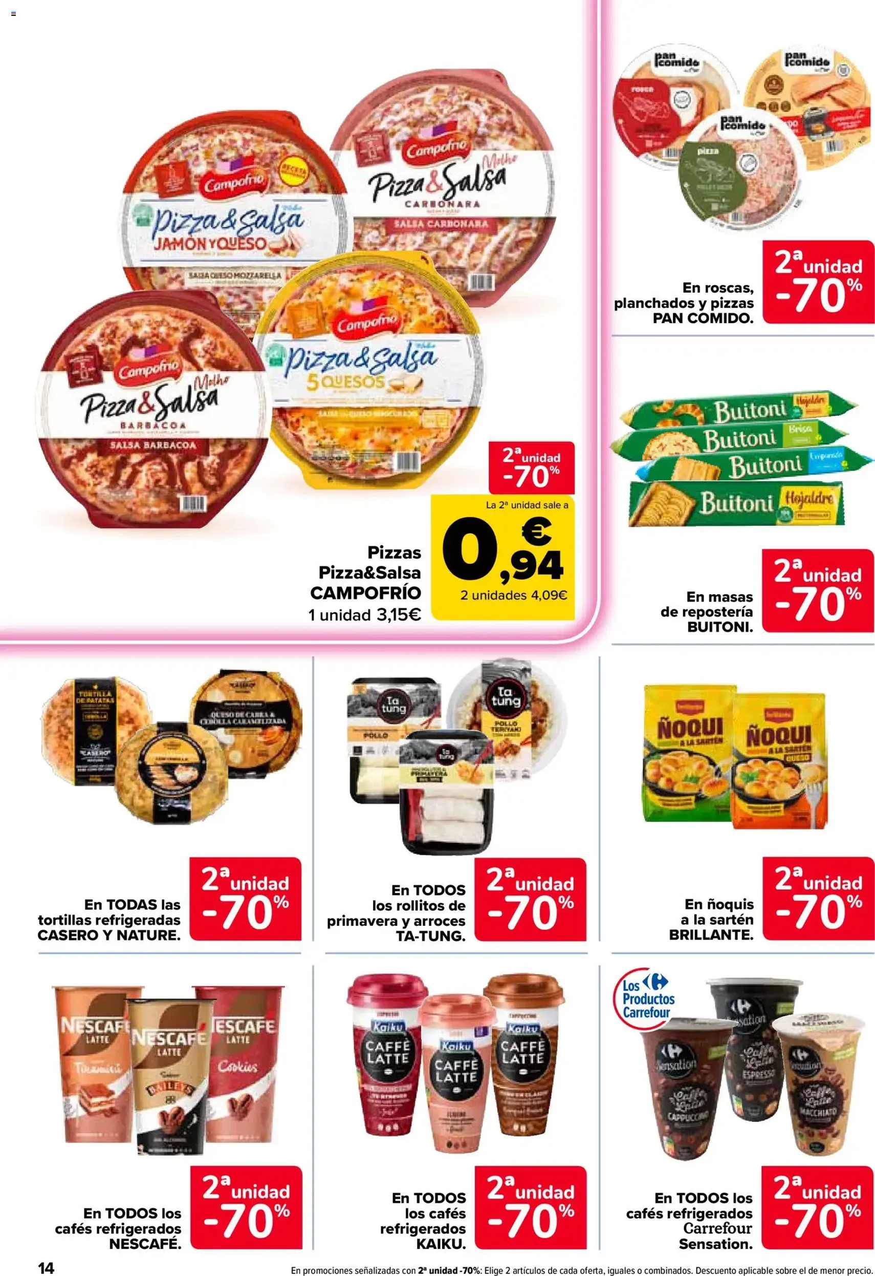 Carrefour folleto - folleto válido desde 28/07/2026 página 14 de 85