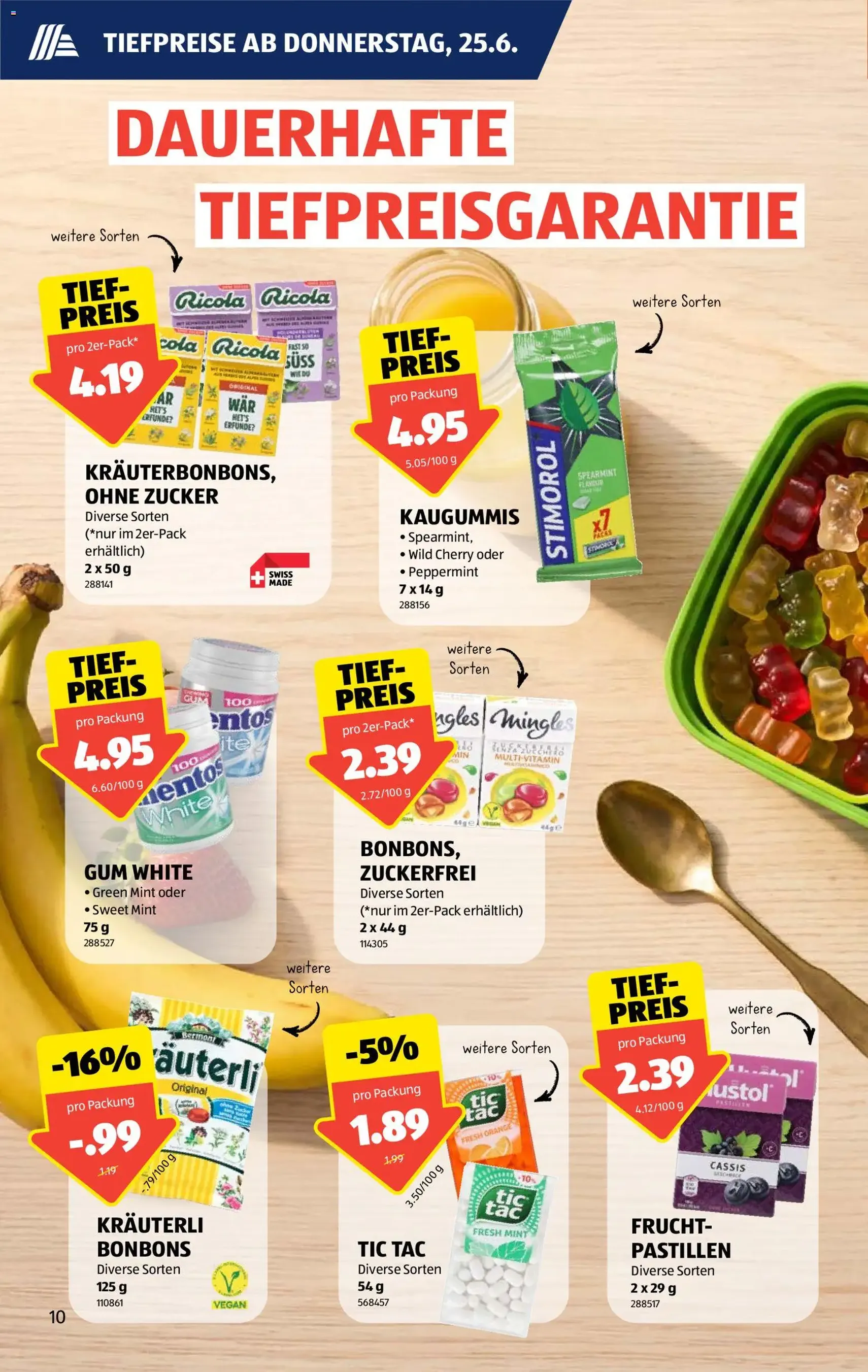 Aldi aktionen - Gültiger Prospekt ab 25.06.2026, Seite 10 von insgesamt 36