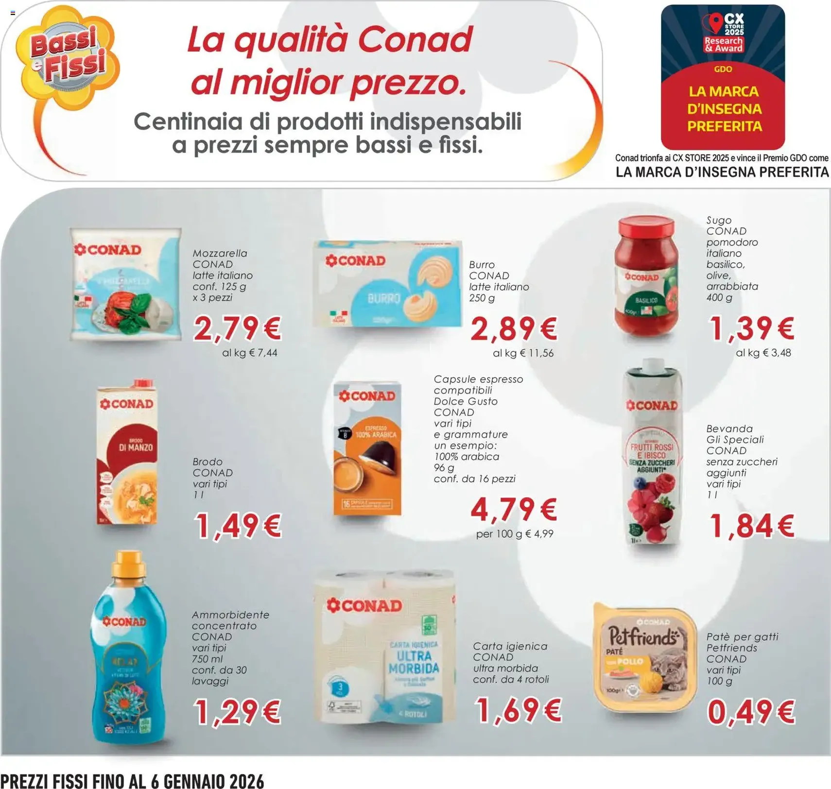 Volantino Conad - volantino valido dal 01/12/2025 pagina 9 di 28