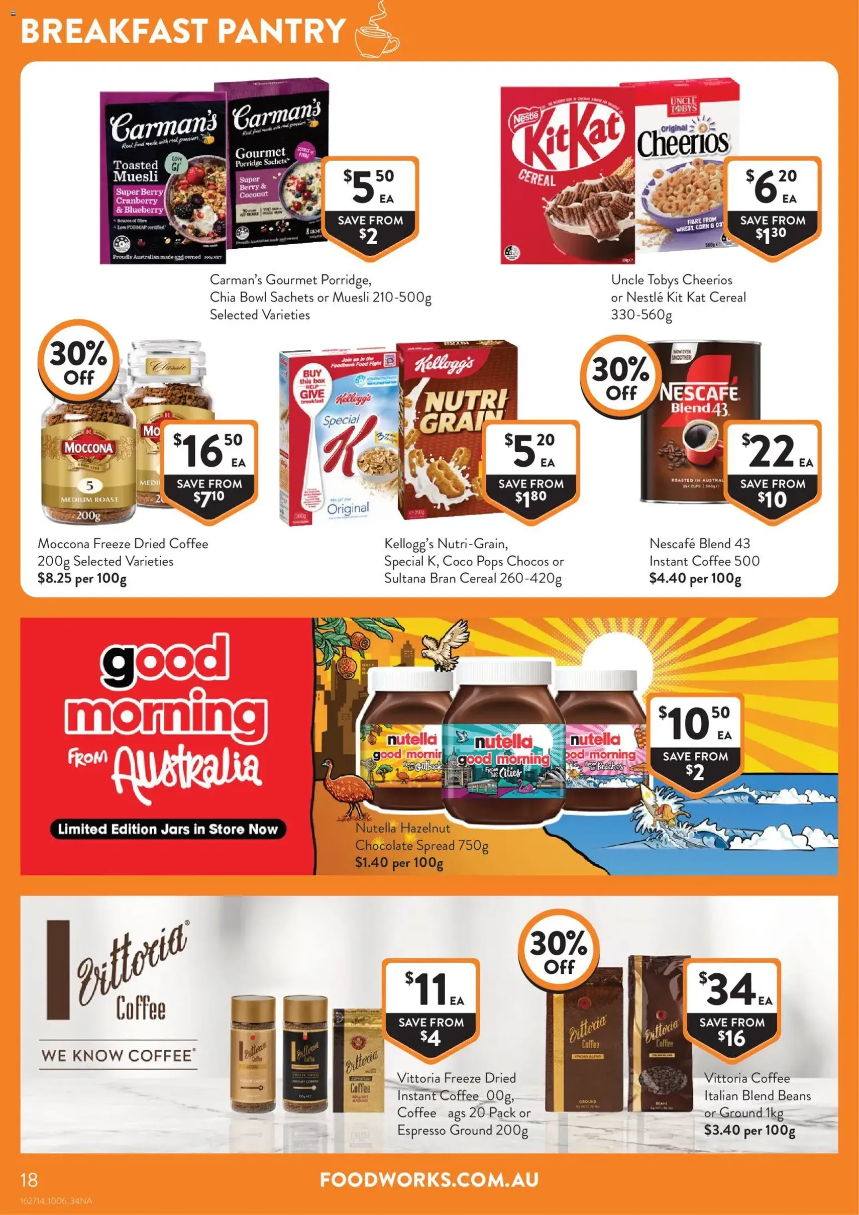 Foodworks catalogue - valid flyer from 10/06/2026, page 18 of 34