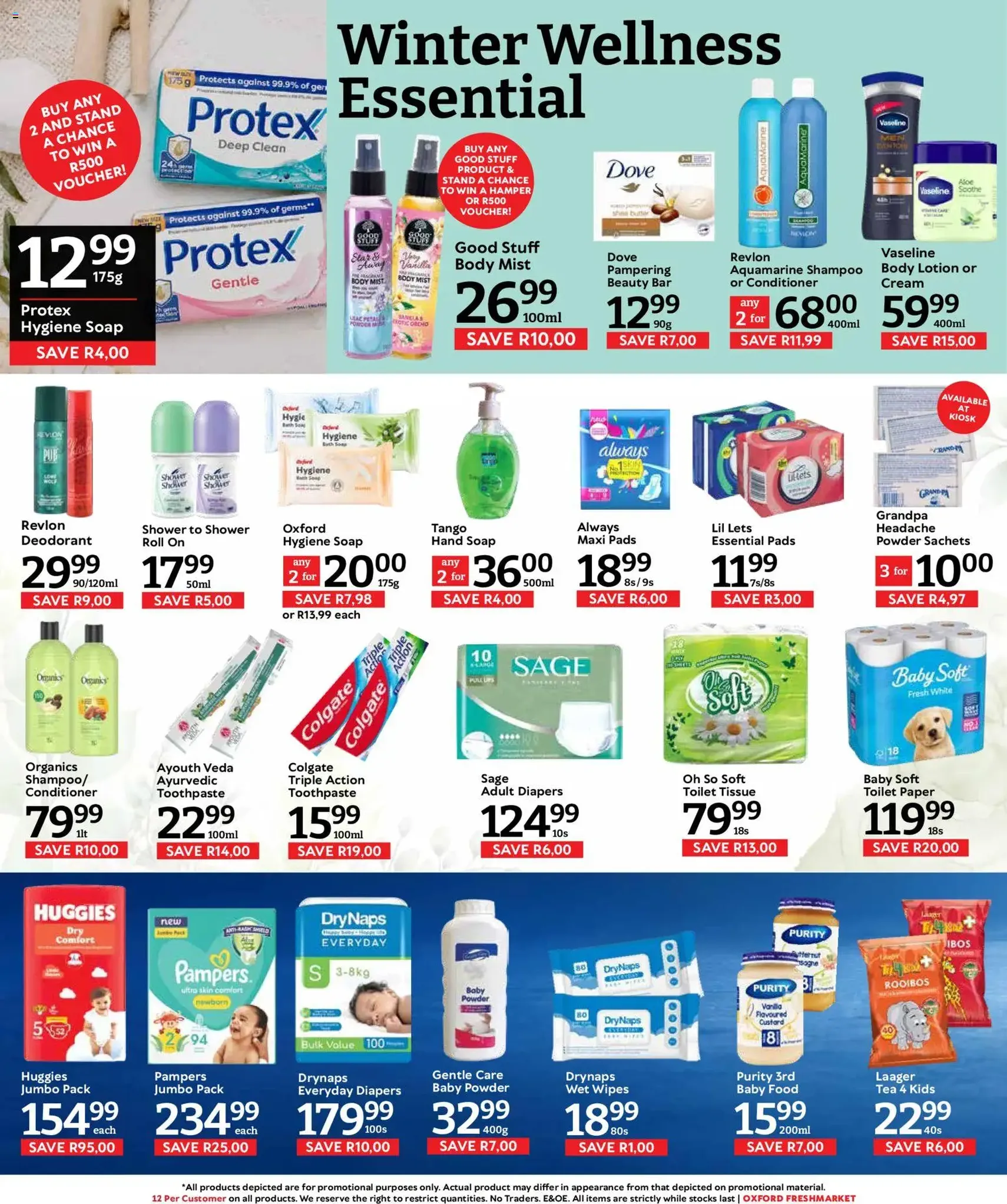 Oxford Freshmarket Specials - valid flyer from 29/07/2026, page 14 of 16