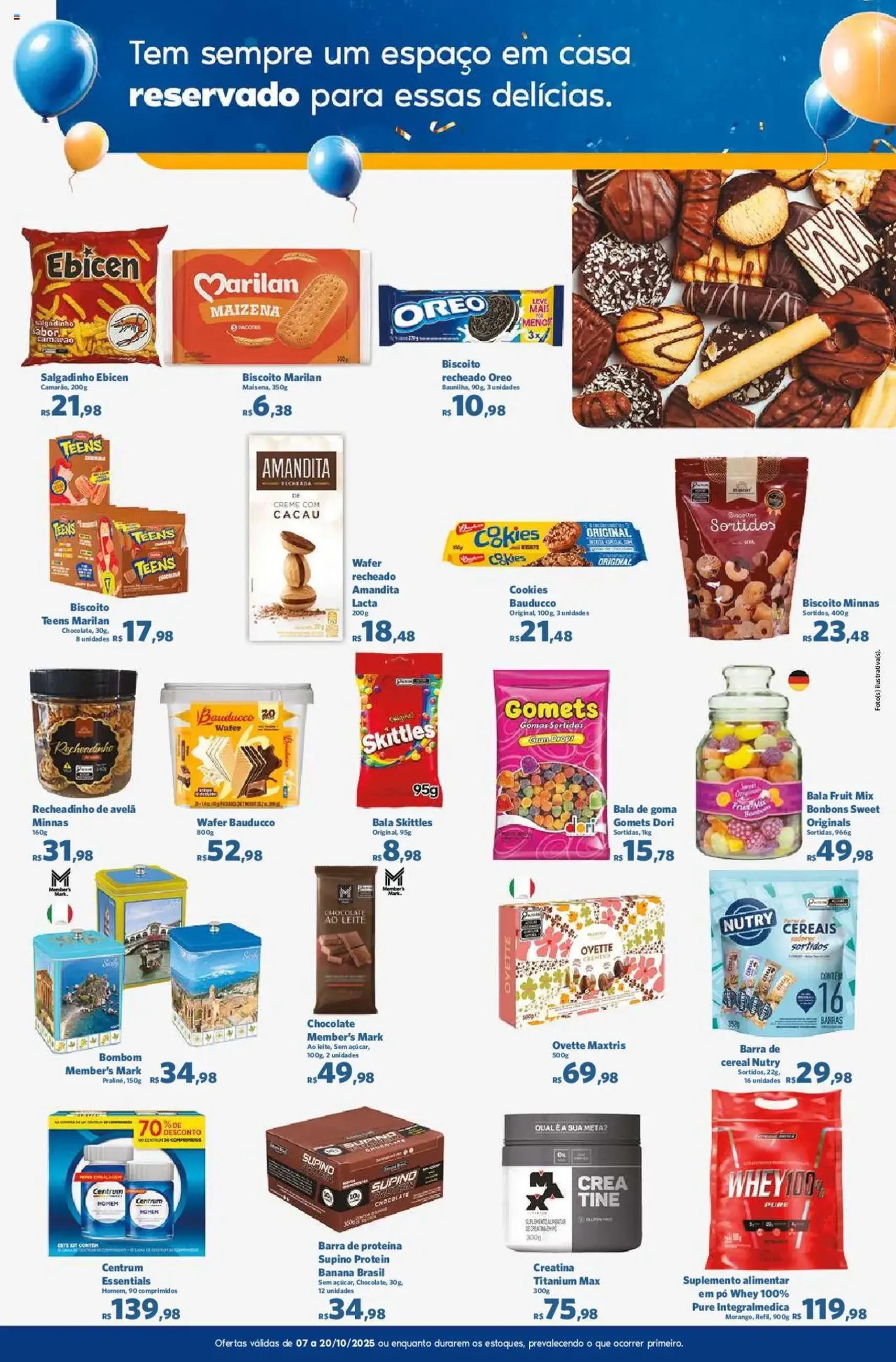Sam's Club - Ofertas Aniversário - folheto válido a partir de 07/10/2025 página 6 de 19