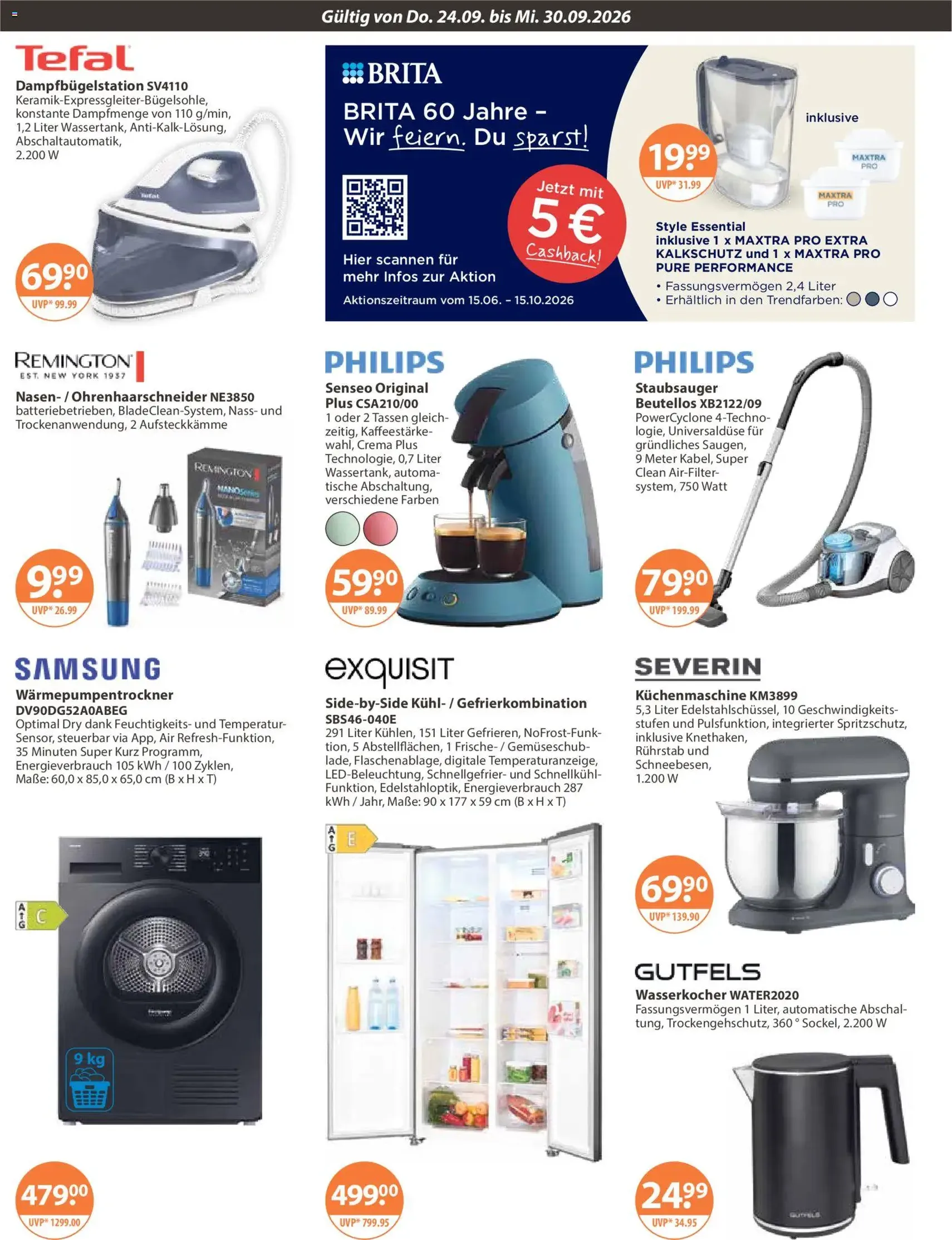 V-Markt Angebote - Gültiger Prospekt ab 24.09.2026, Seite 18 von insgesamt 30