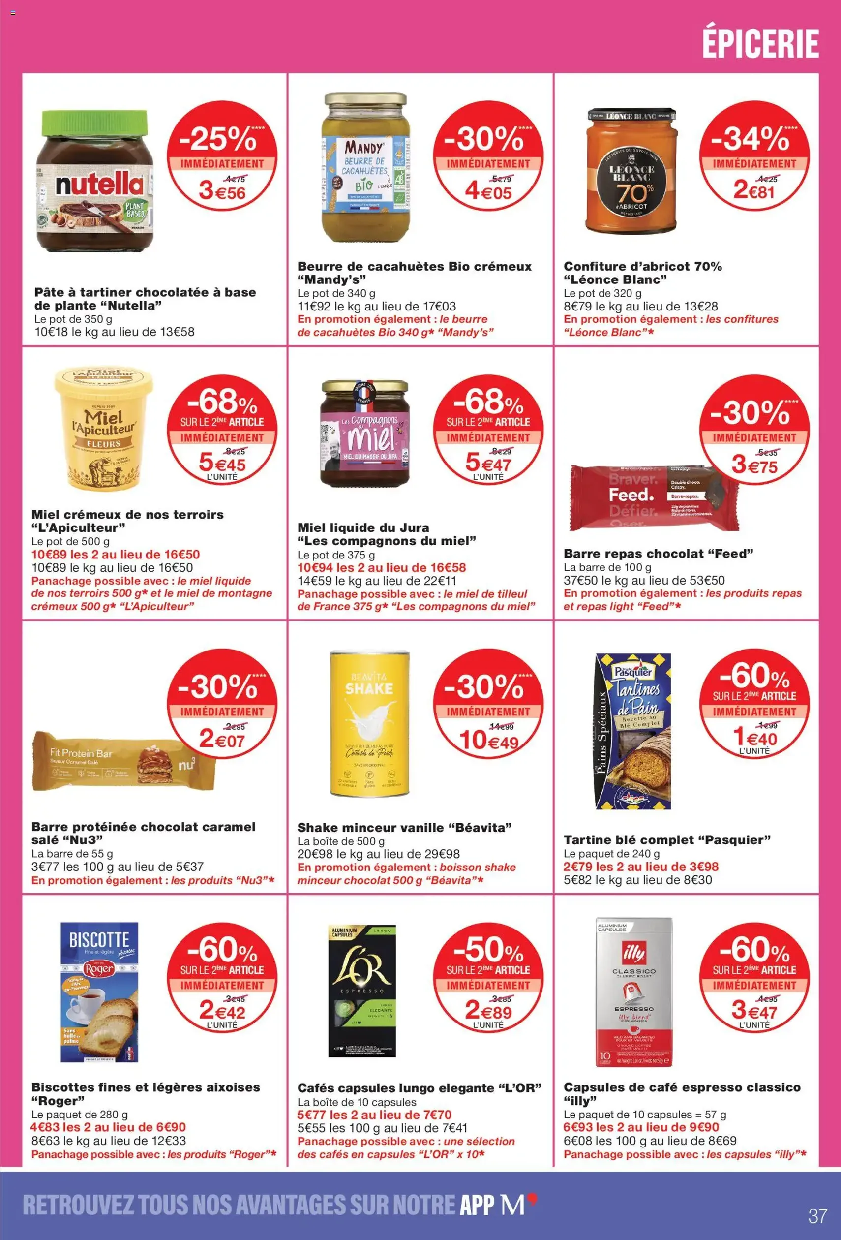 Monoprix catalogue - brochure valable à partir du 25/08/2026, page 37 sur 85