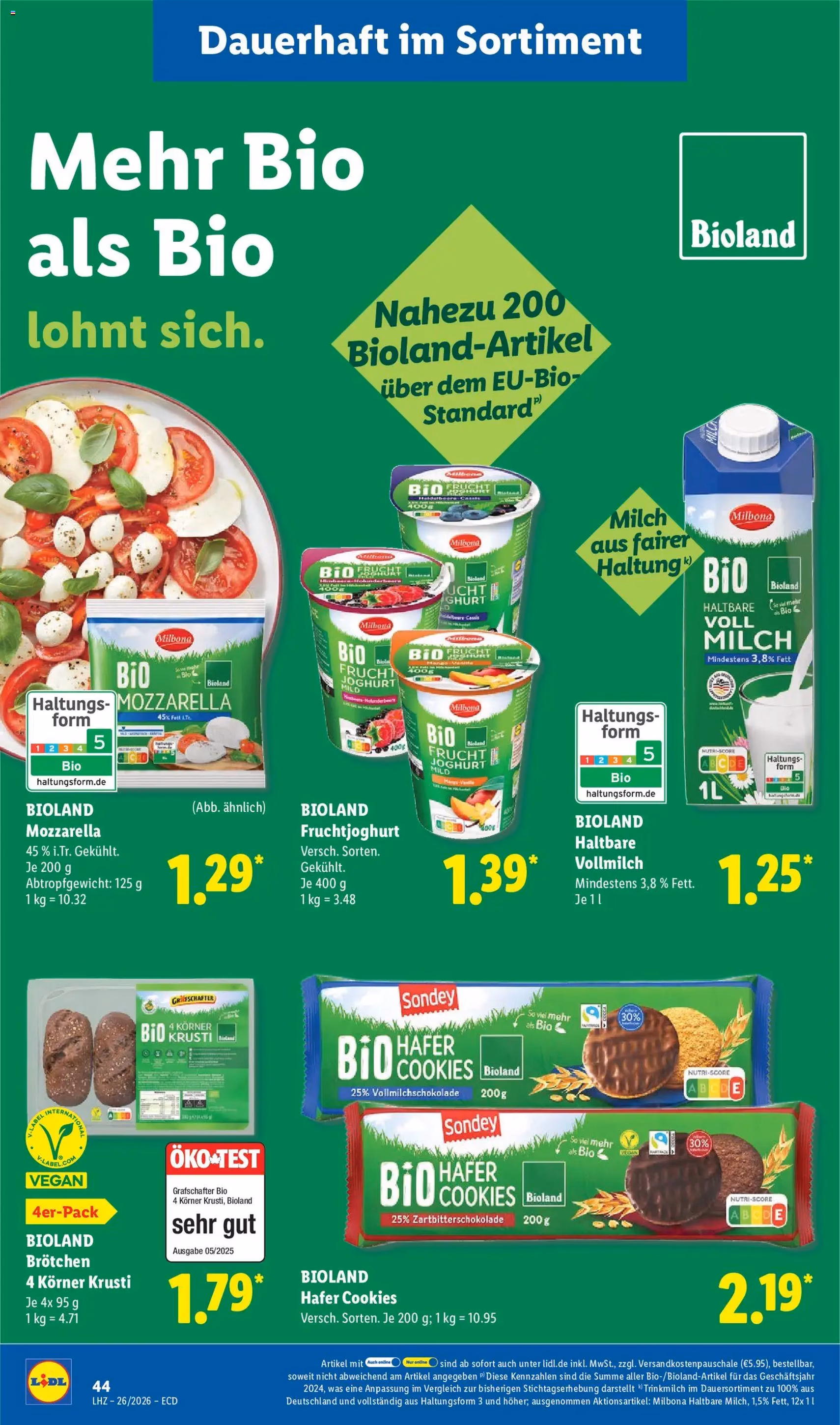 Lidl Prospekt - Gültiger Prospekt ab 22.06.2026, Seite 60 von insgesamt 70