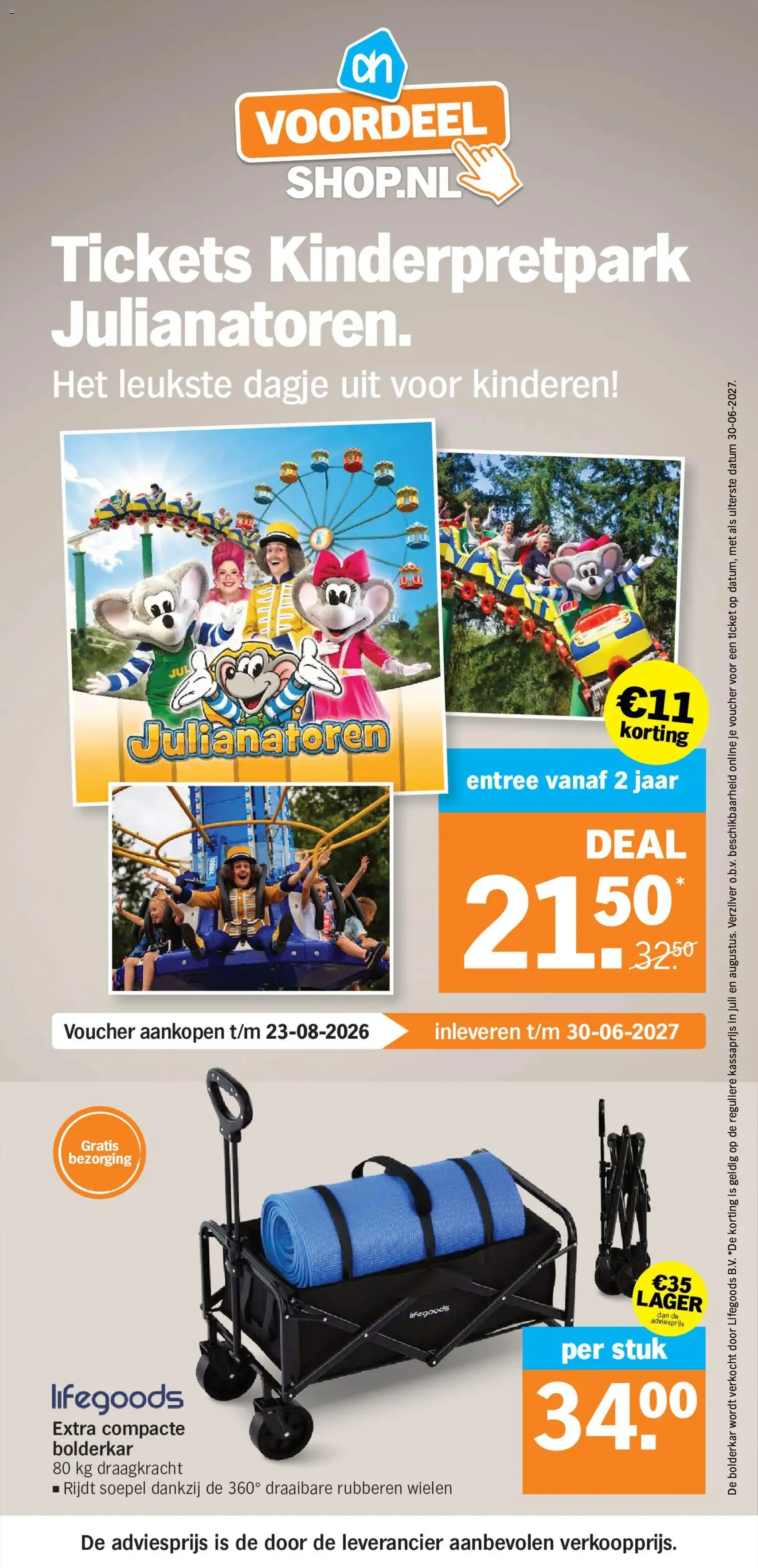 Albert Heijn folder week 31 - geldige folder vanaf 27-07-2026 pagina 37 van 39