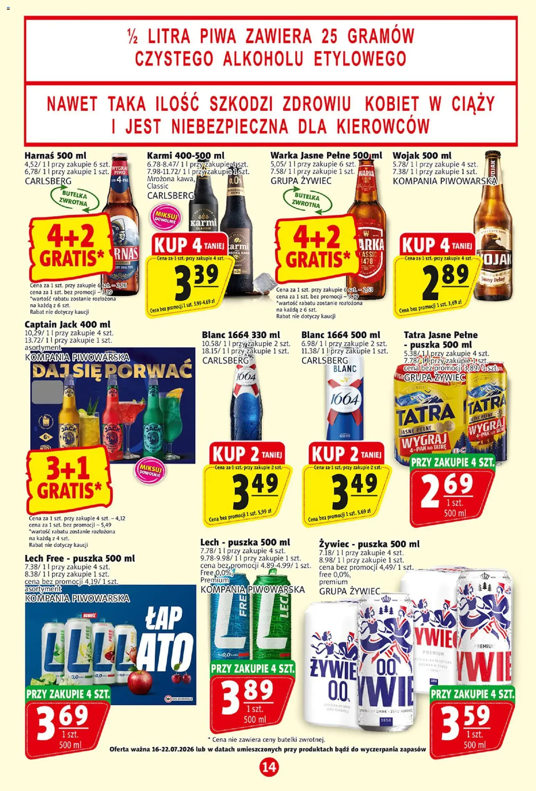 Prim Market gazetka - ważny gazetka od 16.07.2026 strona 14 z 19