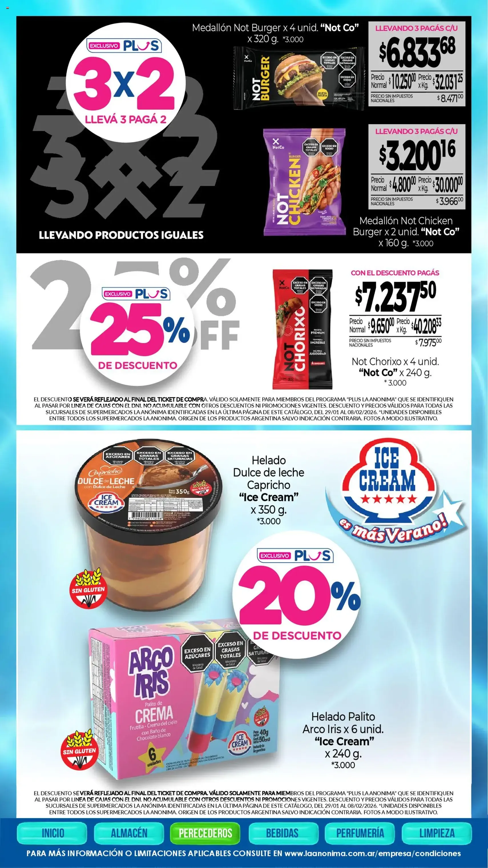 La Anonima catálogo - folleto válido desde 29/01/2026 página 25 de 46