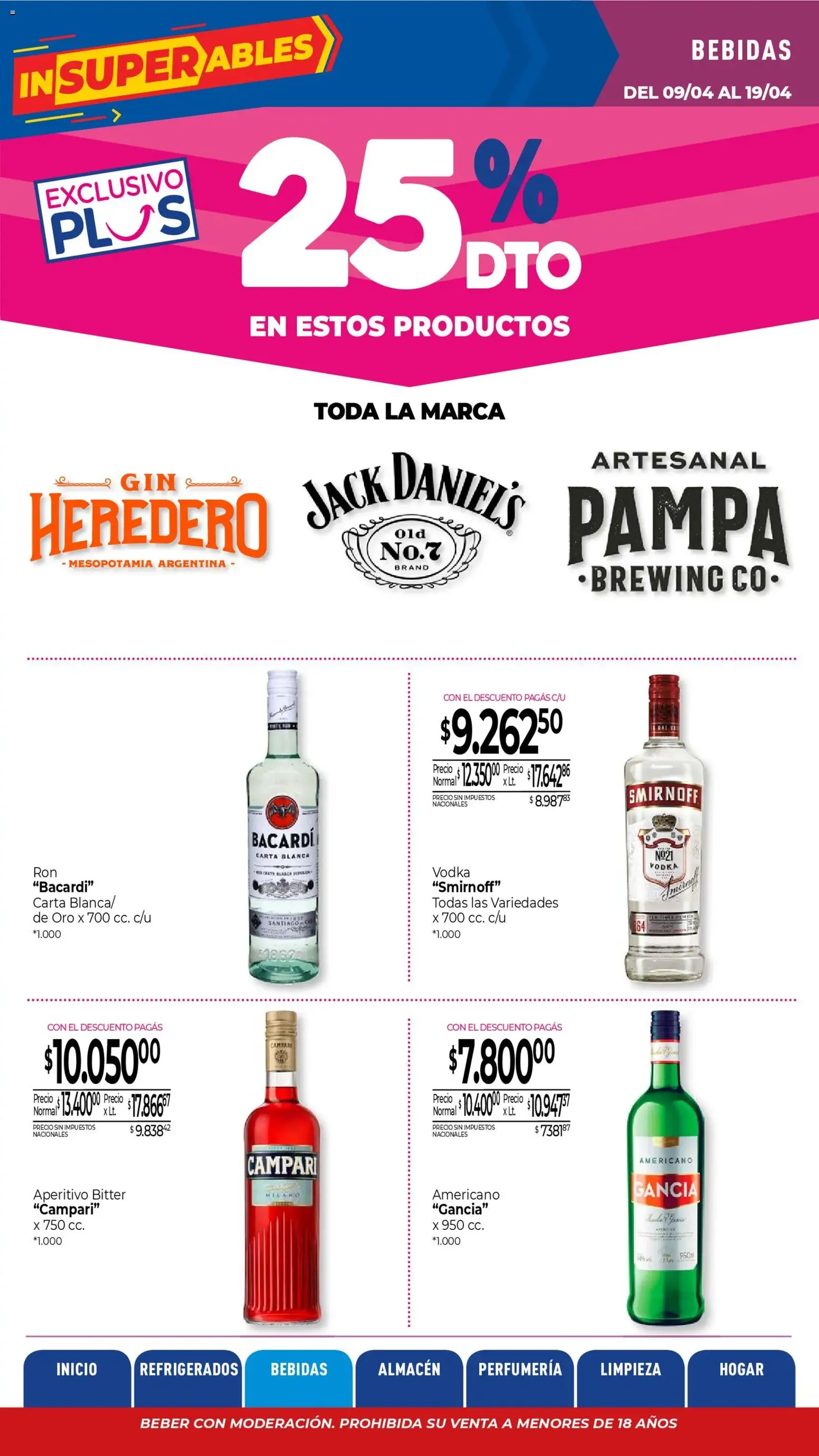 La Anonima catálogo - folleto válido desde 09/04/2026 página 12 de 38