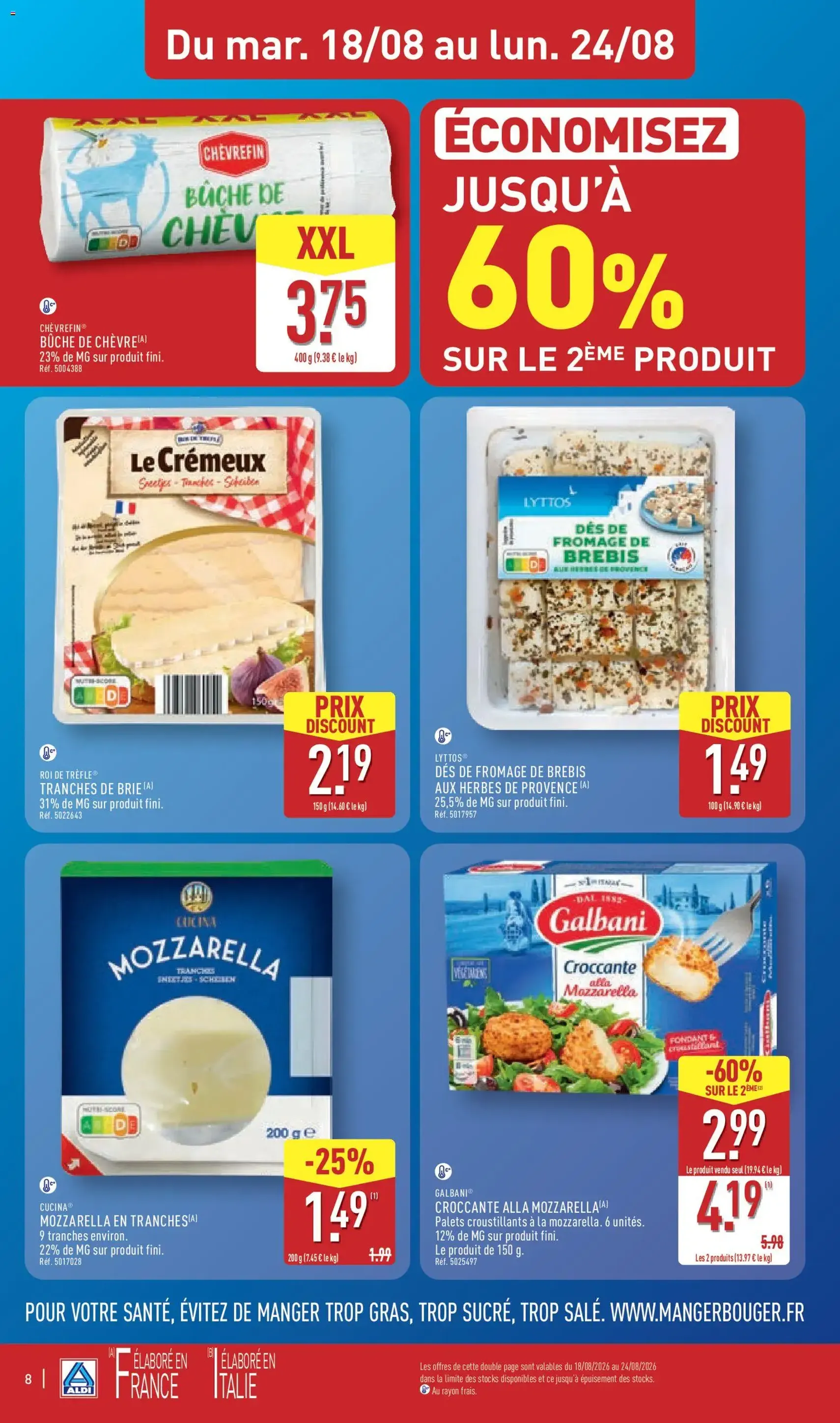 Aldi catalogue - brochure valable à partir du 18/08/2026, page 10 sur 45