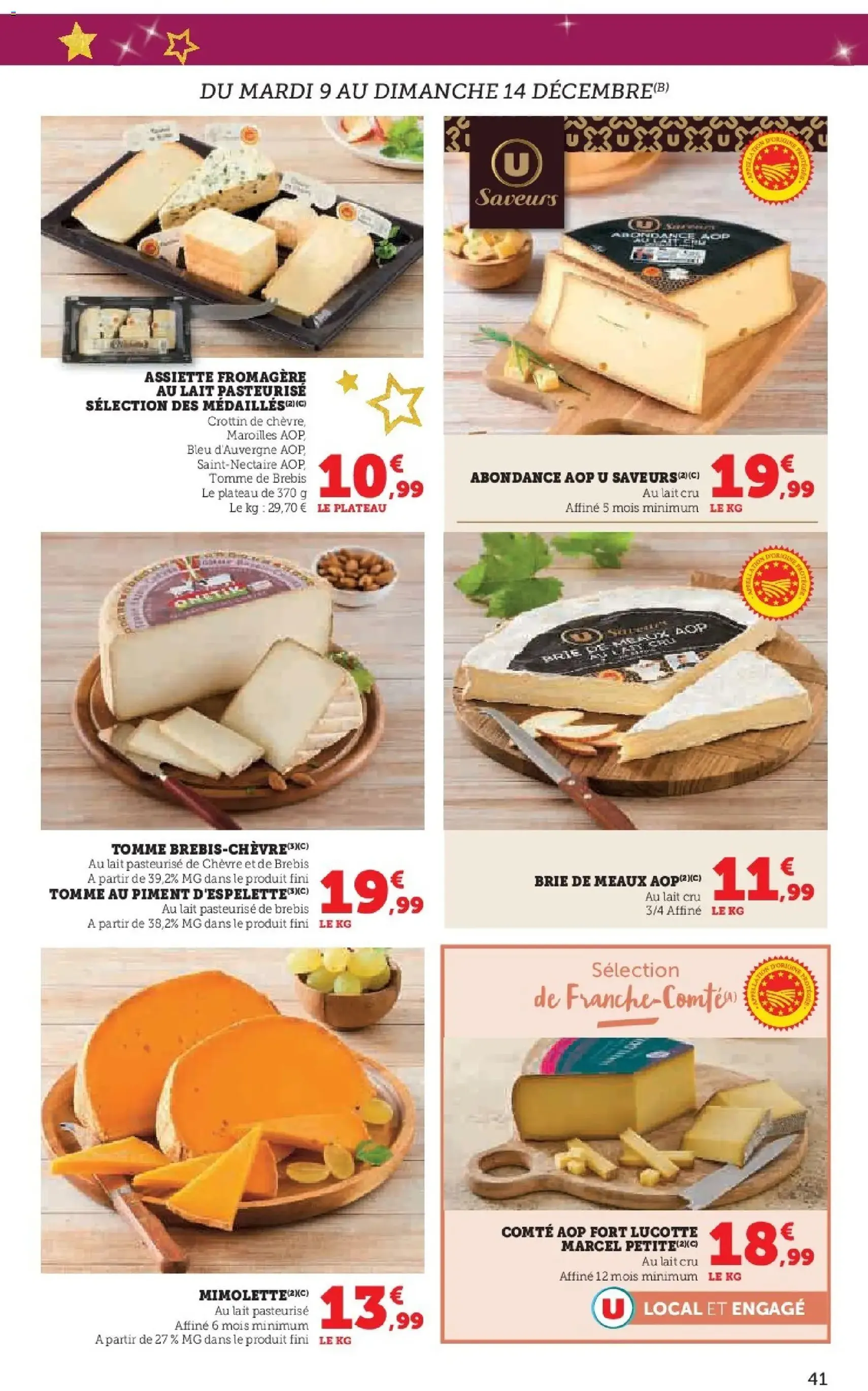 Super U catalogue - brochure valable à partir du 09/12/2025, page 41 sur 60